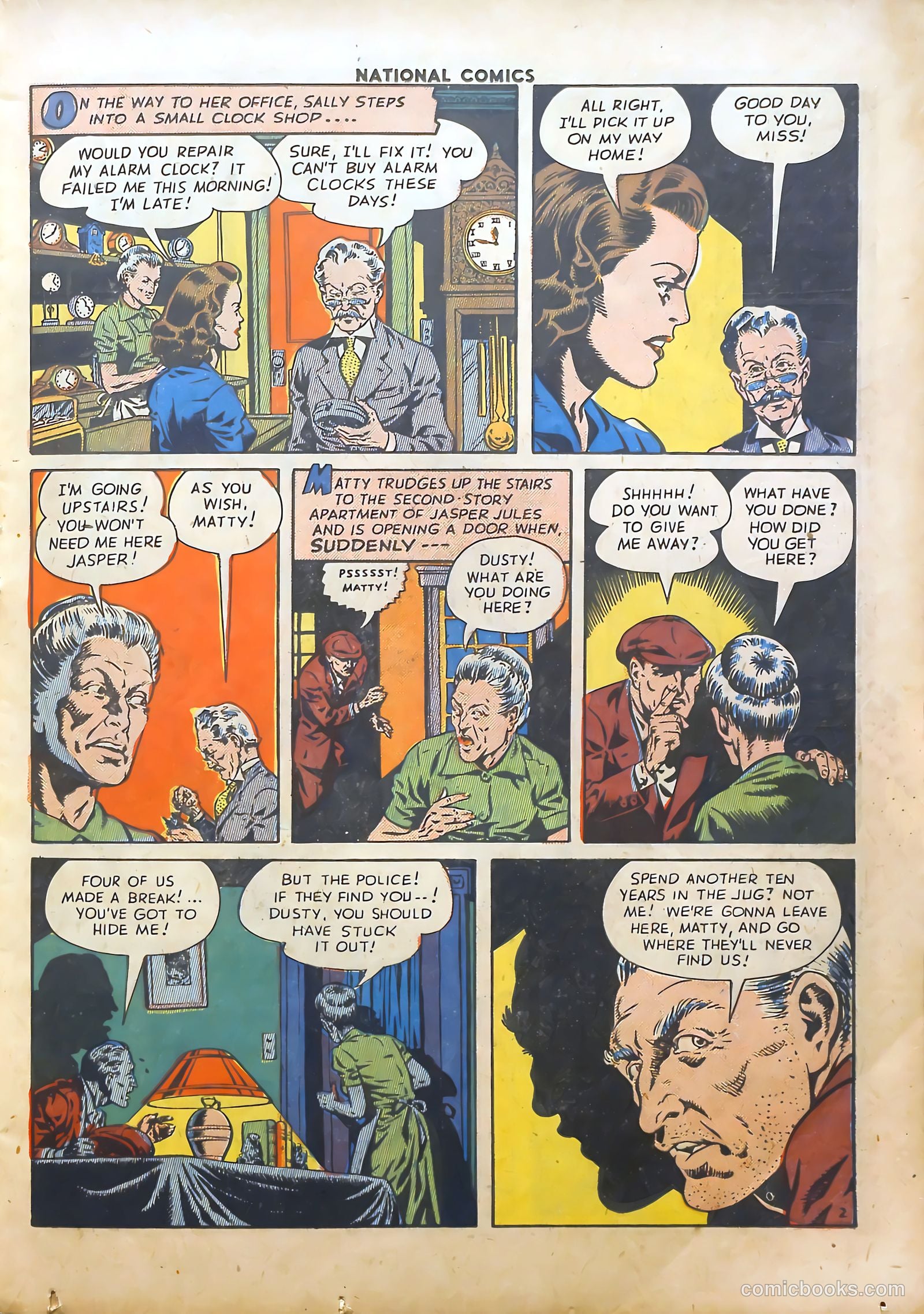 National Comics #43 (1944) — page 24 of 62