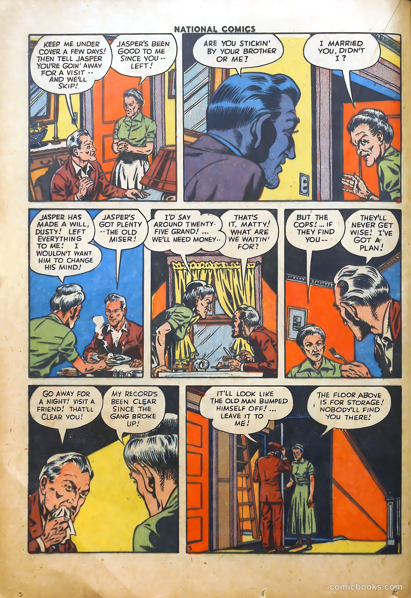 National Comics #43 (1944) — page 25 of 62