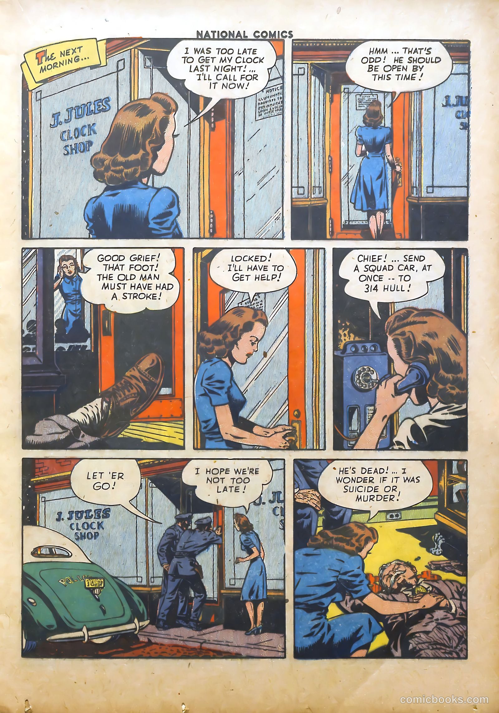 National Comics #43 (1944) — page 26 of 62