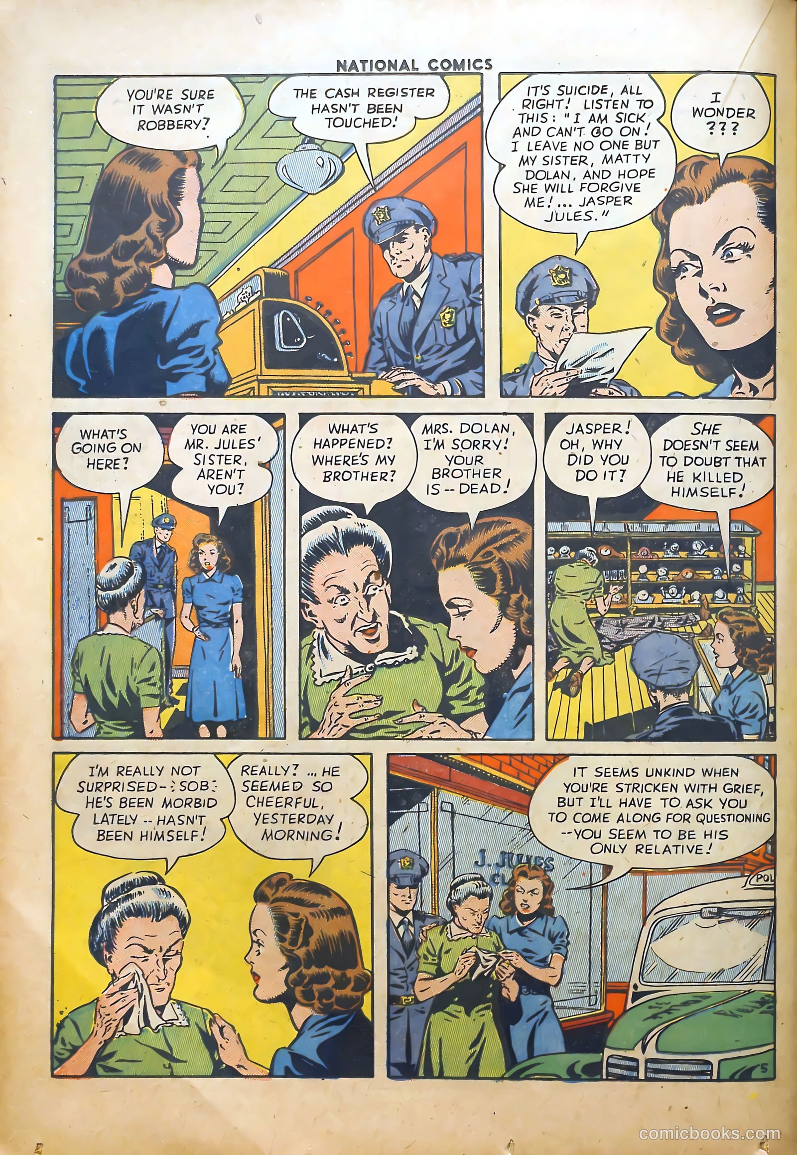 National Comics #43 (1944) — page 27 of 62