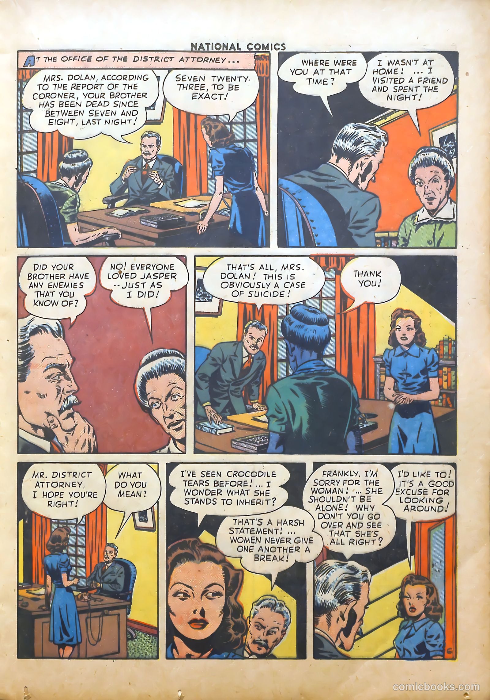 National Comics #43 (1944) — page 28 of 62