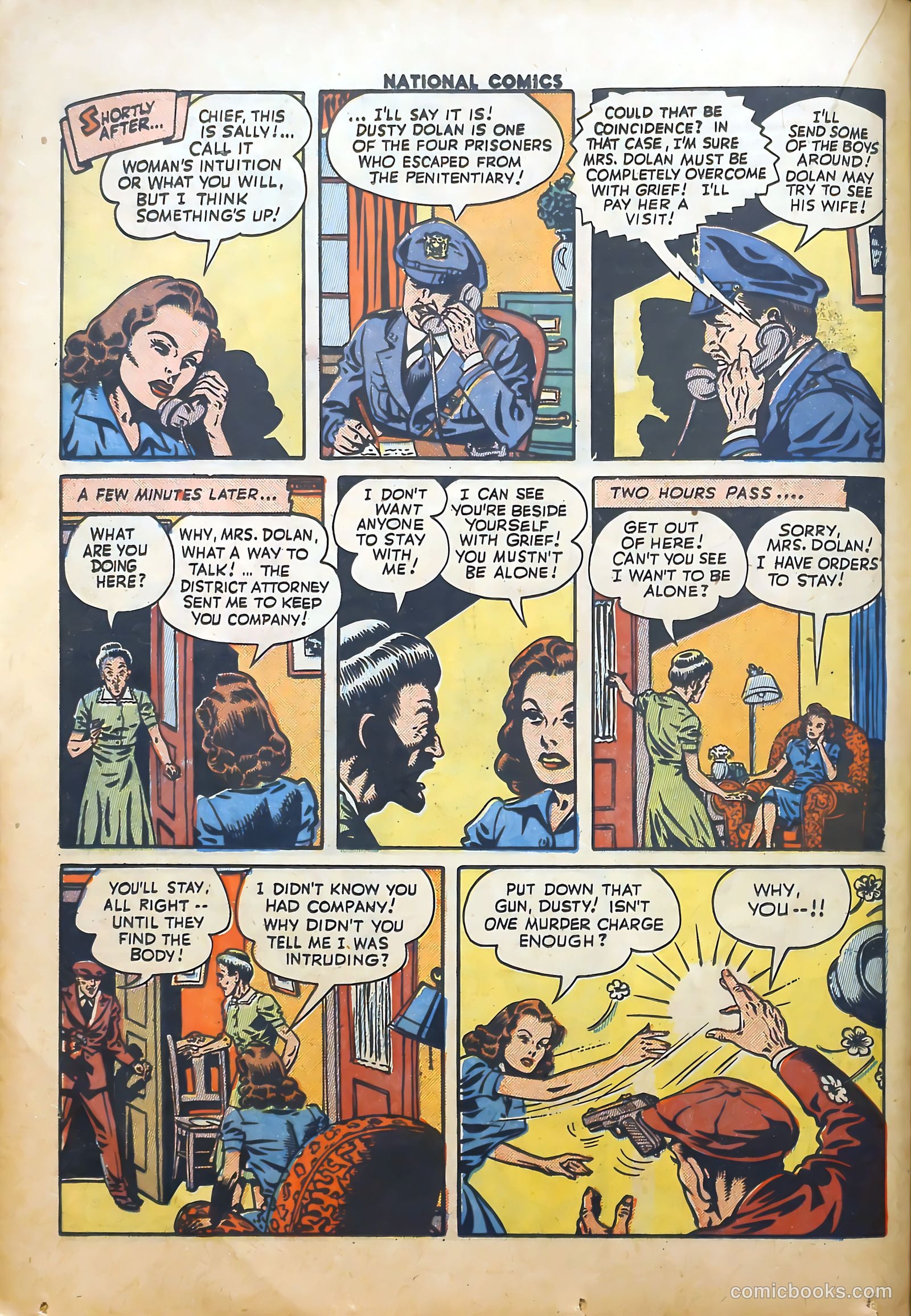 National Comics #43 (1944) — page 29 of 62