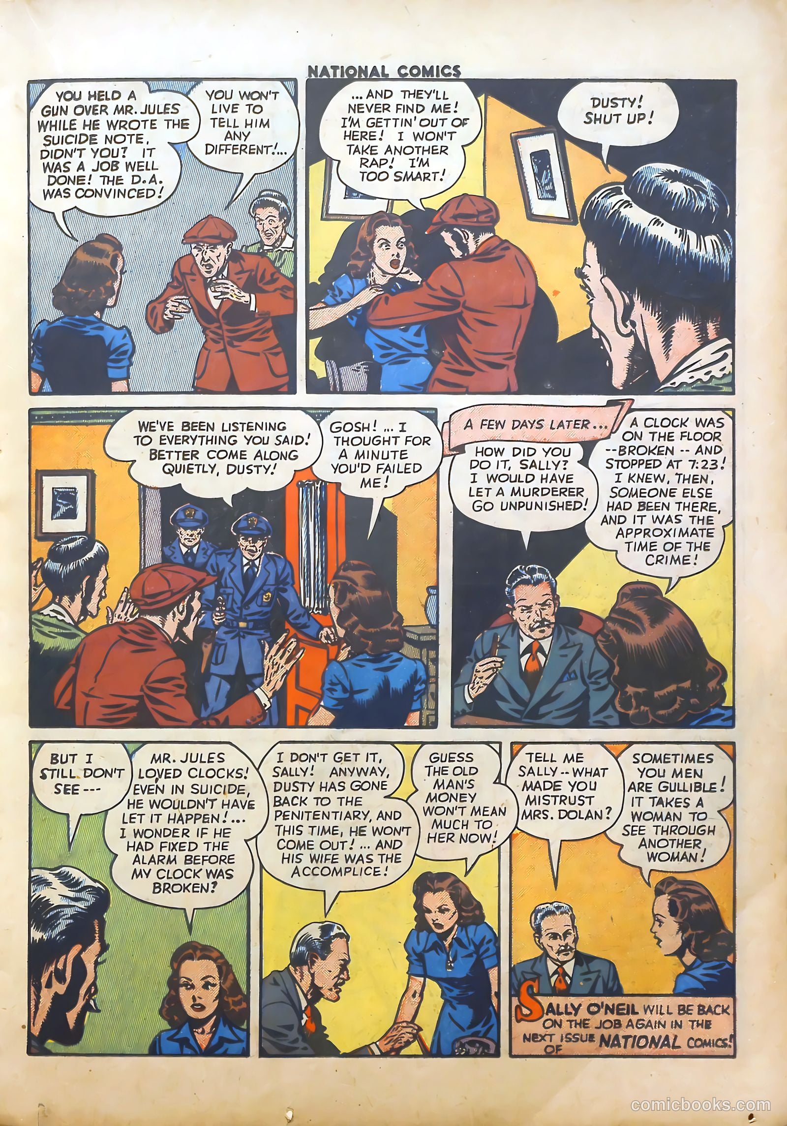 National Comics #43 (1944) — page 30 of 62