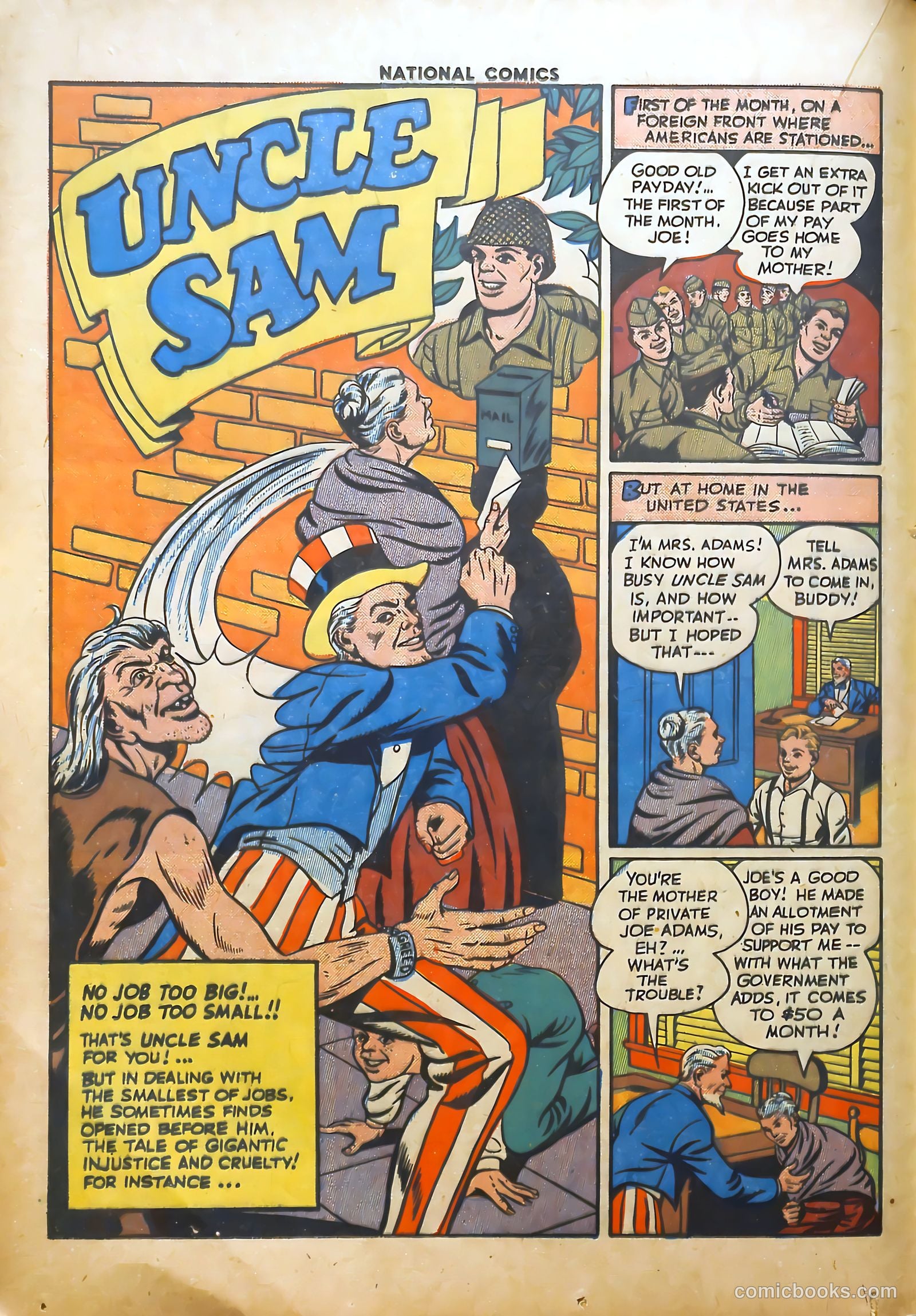 National Comics #43 (1944) — page 31 of 62