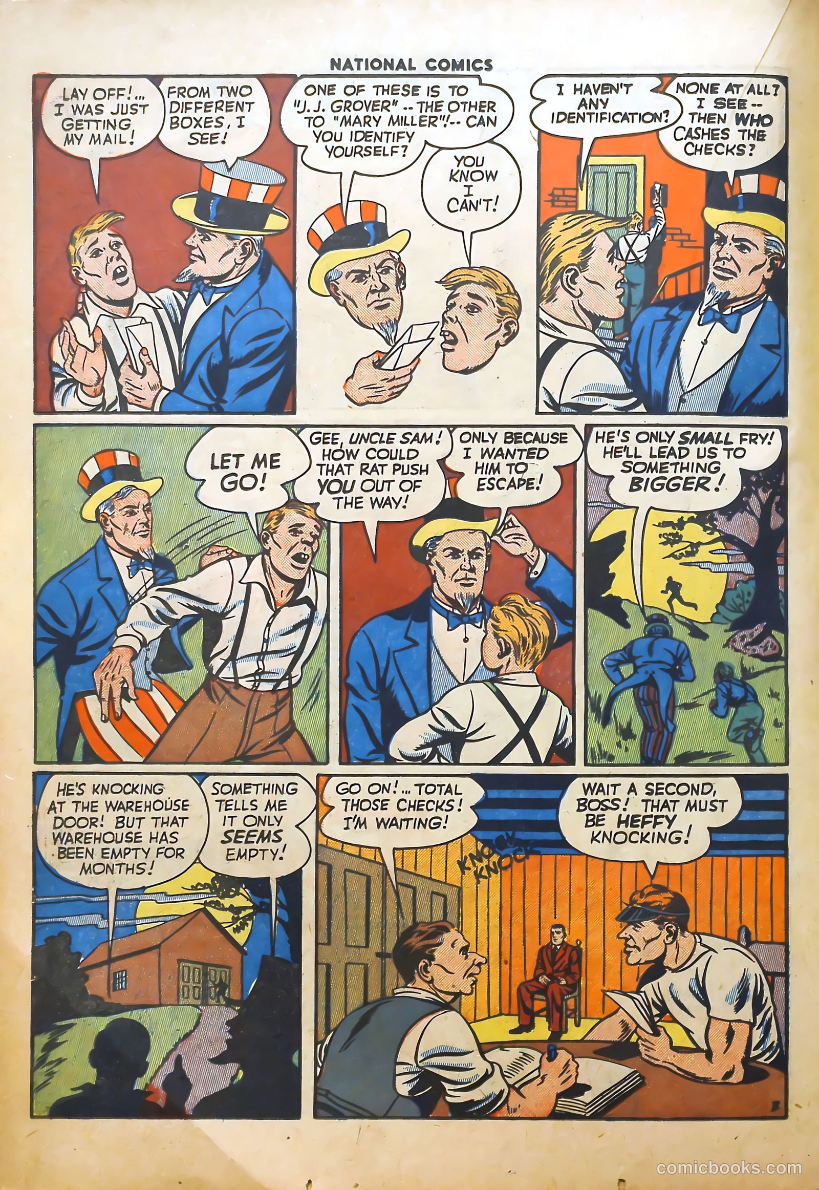 National Comics #43 (1944) — page 33 of 62