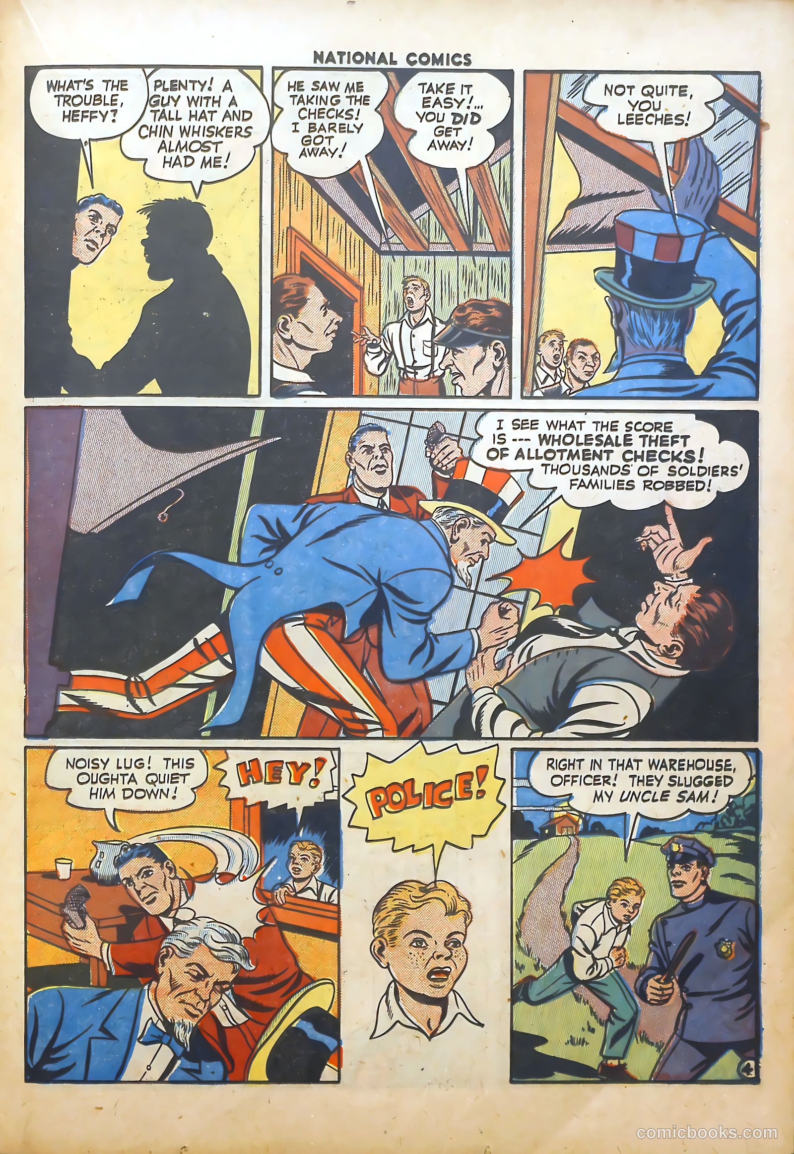 National Comics #43 (1944) — page 34 of 62