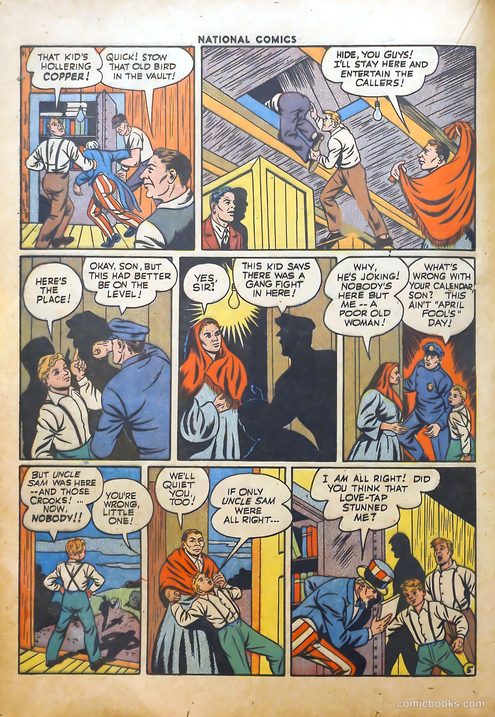 National Comics #43 (1944) — page 35 of 62