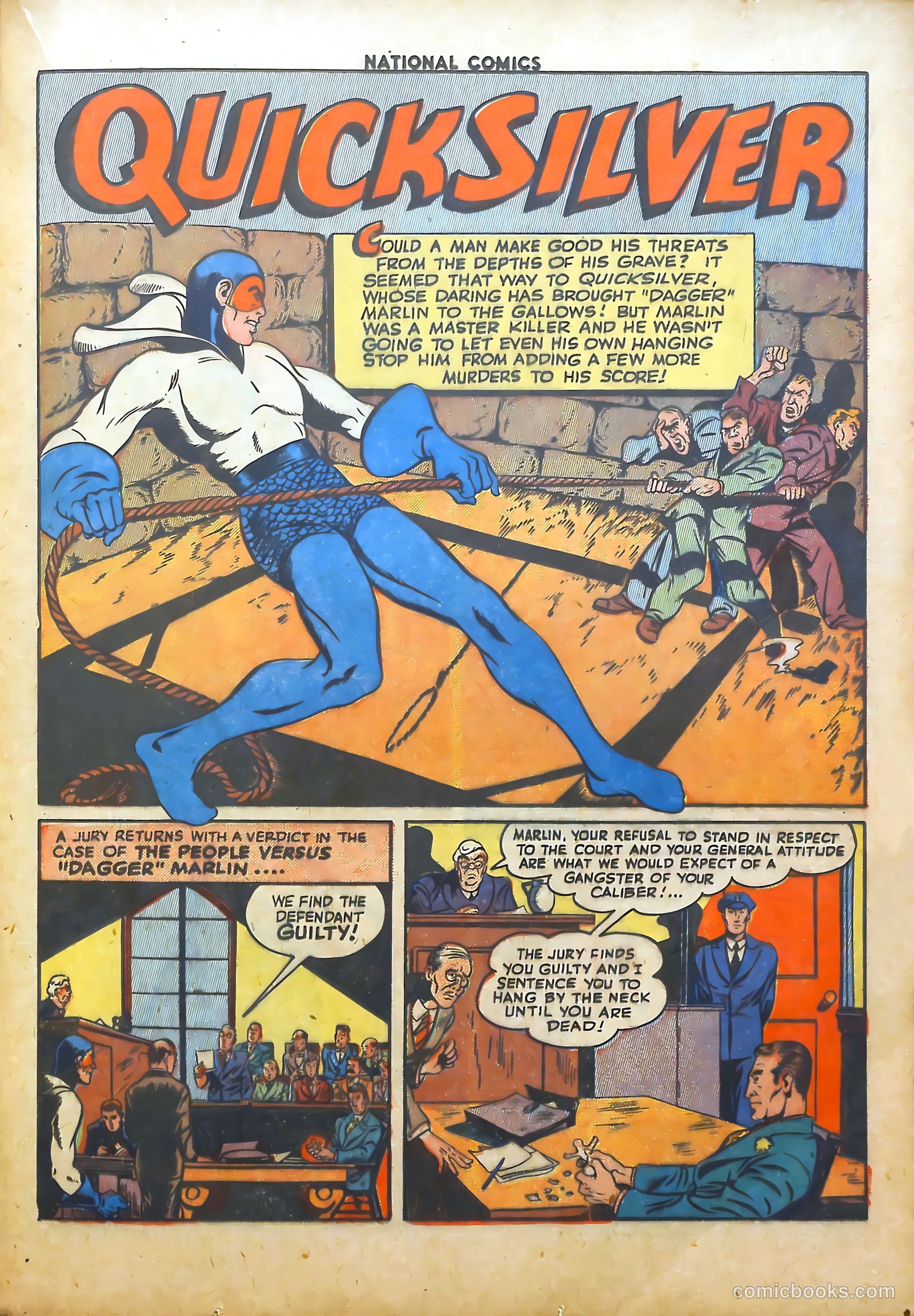 National Comics #43 (1944) — page 38 of 62
