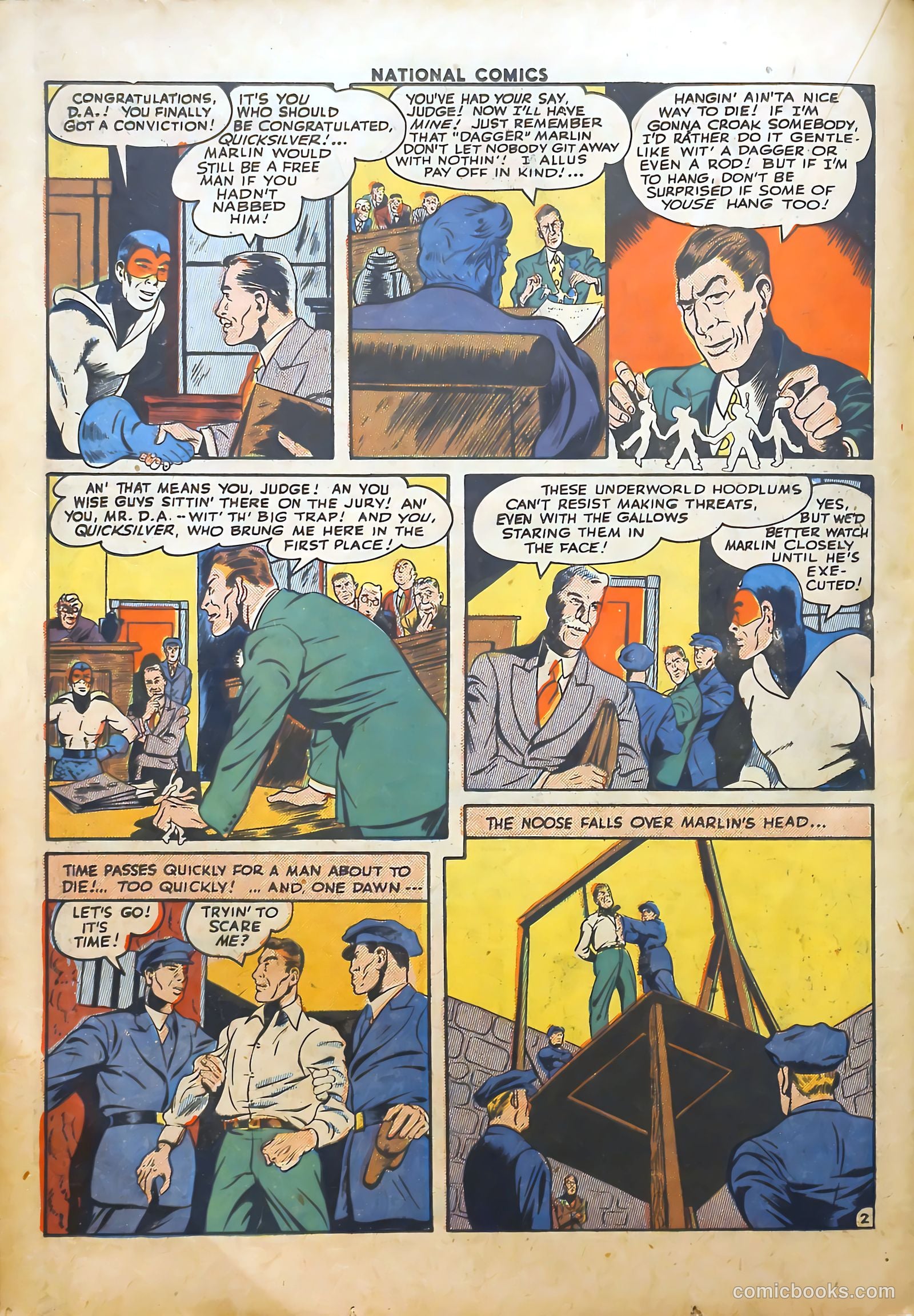 National Comics #43 (1944) — page 39 of 62