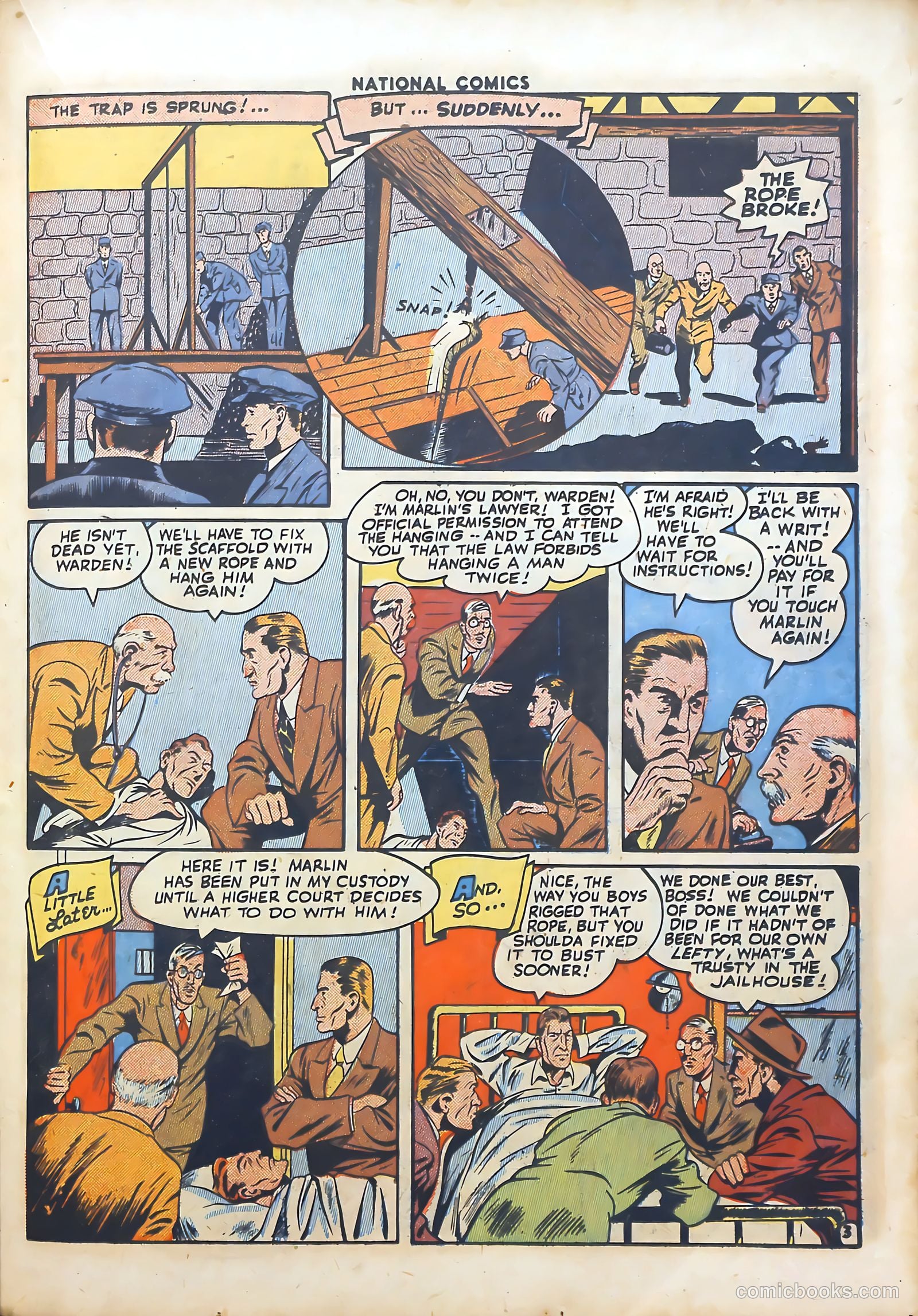 National Comics #43 (1944) — page 40 of 62