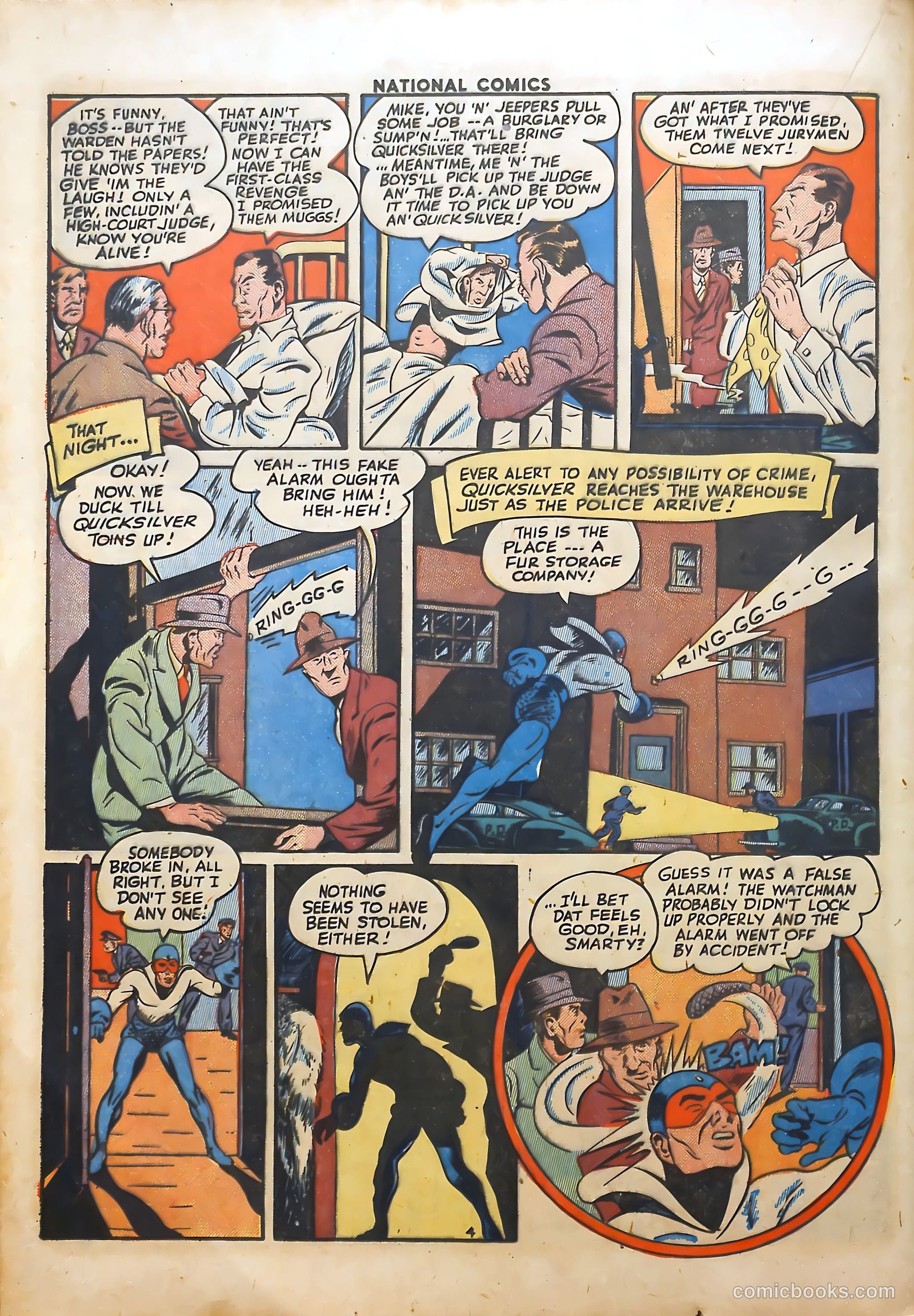 National Comics #43 (1944) — page 41 of 62