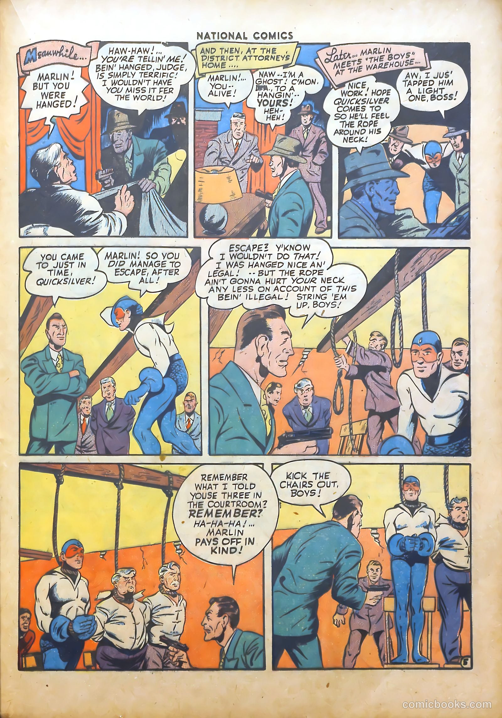 National Comics #43 (1944) — page 42 of 62
