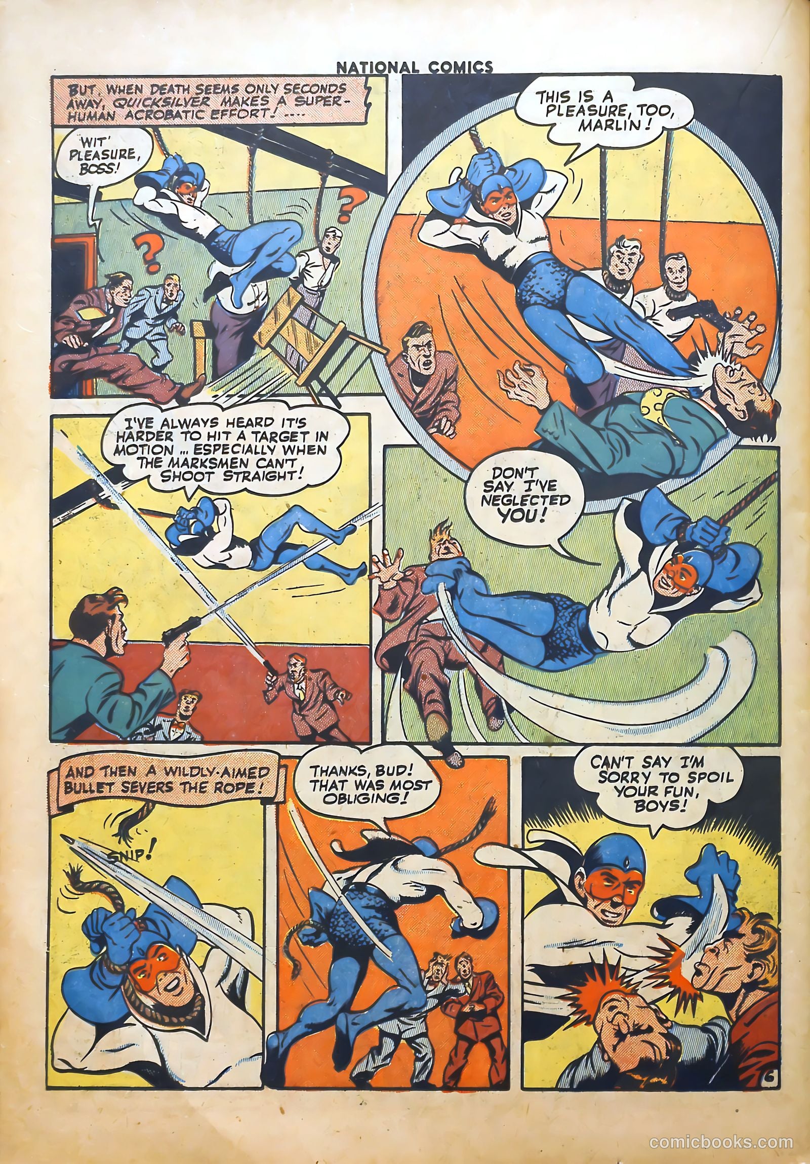 National Comics #43 (1944) — page 43 of 62