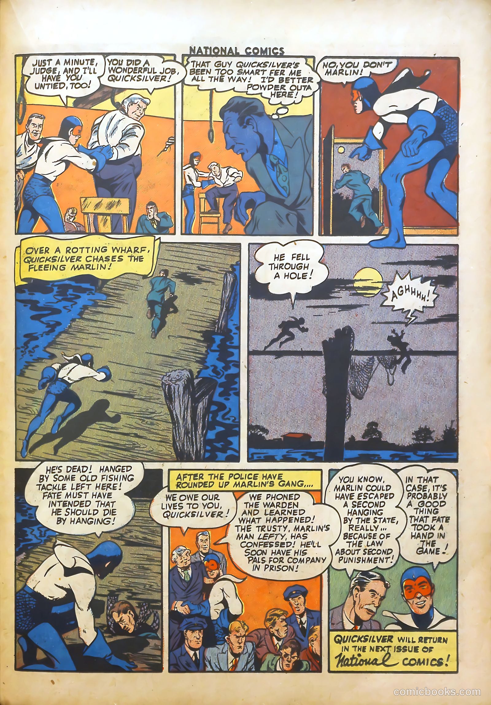 National Comics #43 (1944) — page 44 of 62