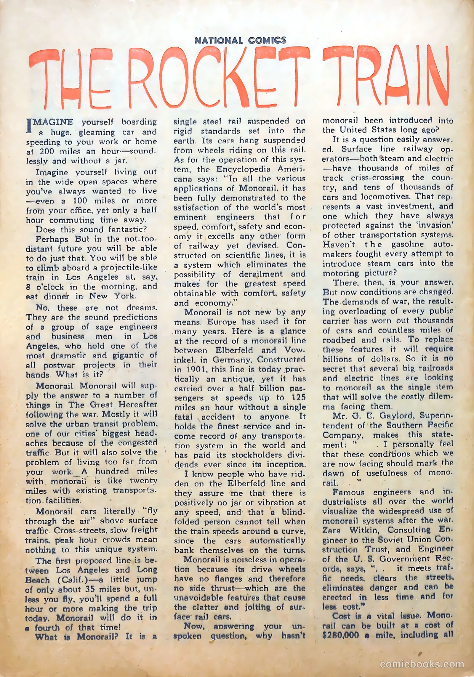 National Comics #43 (1944) — page 45 of 62
