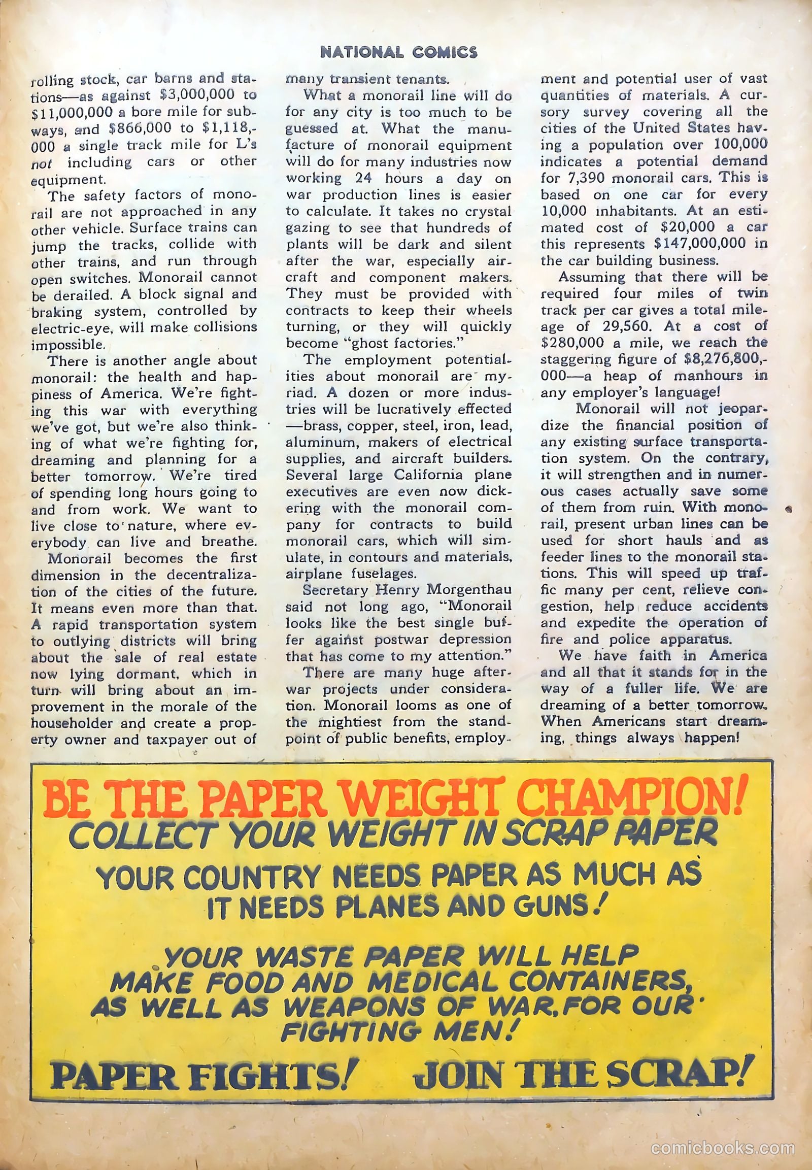 National Comics #43 (1944) — page 46 of 62