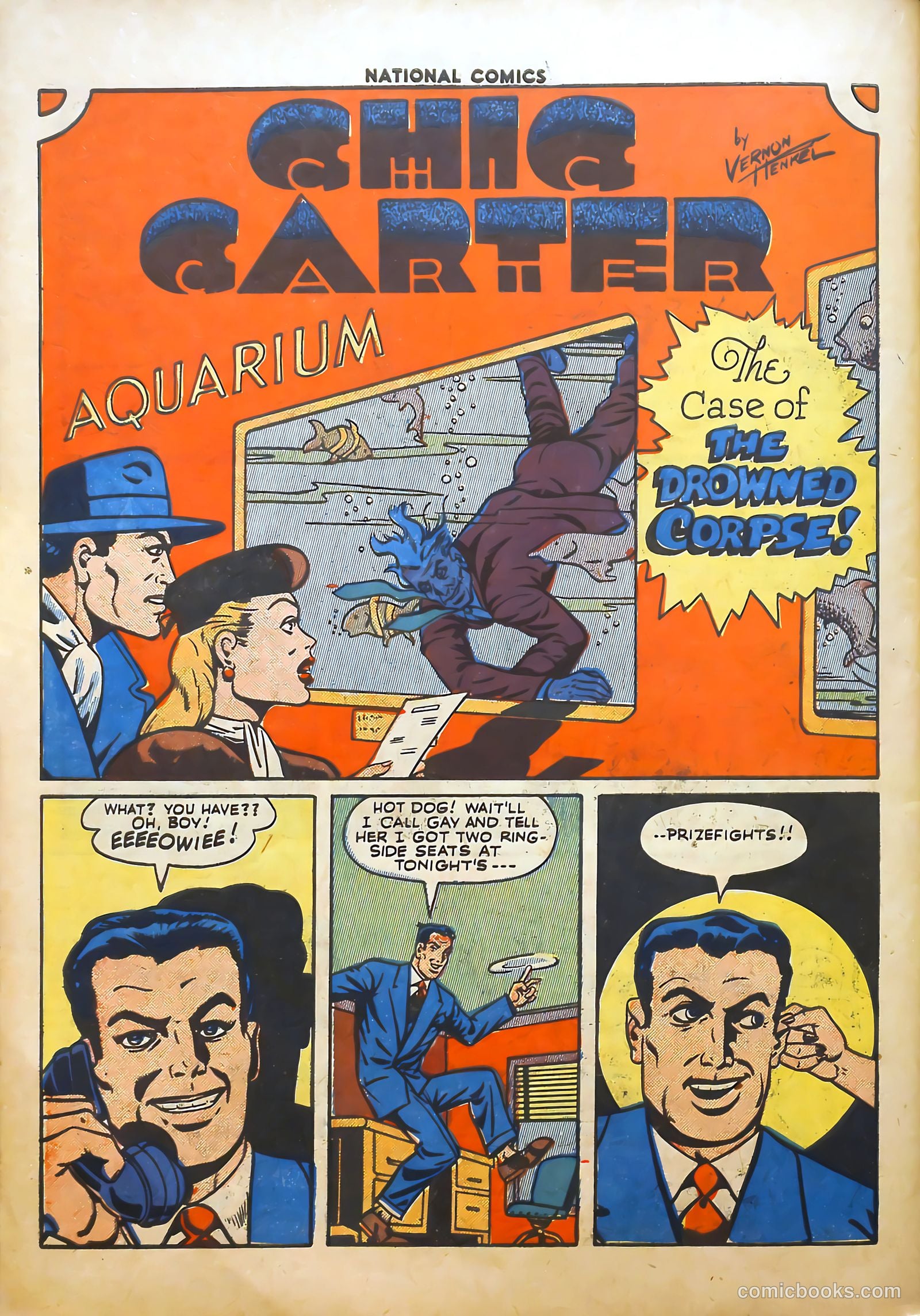 National Comics #43 (1944) — page 47 of 62
