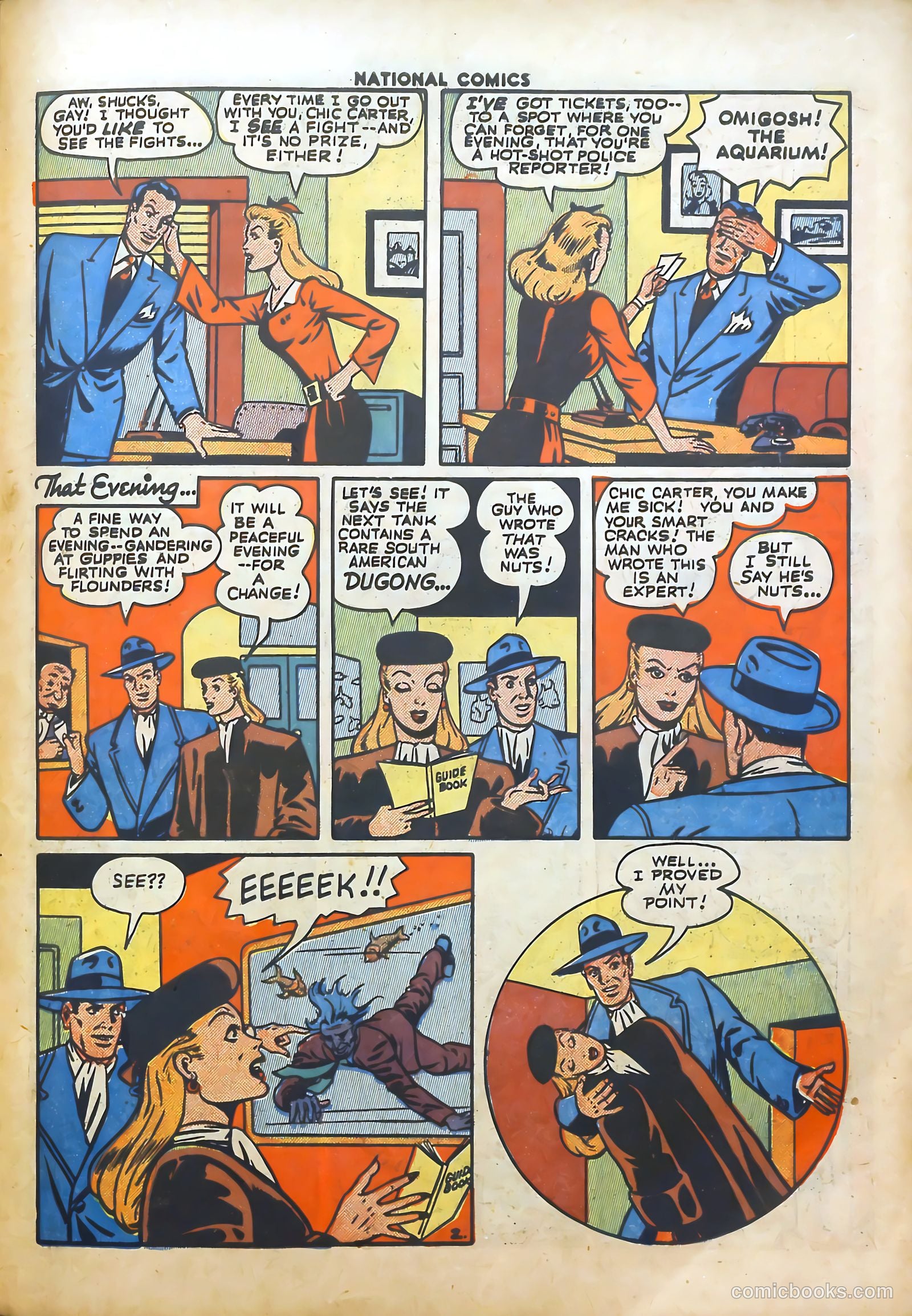 National Comics #43 (1944) — page 48 of 62
