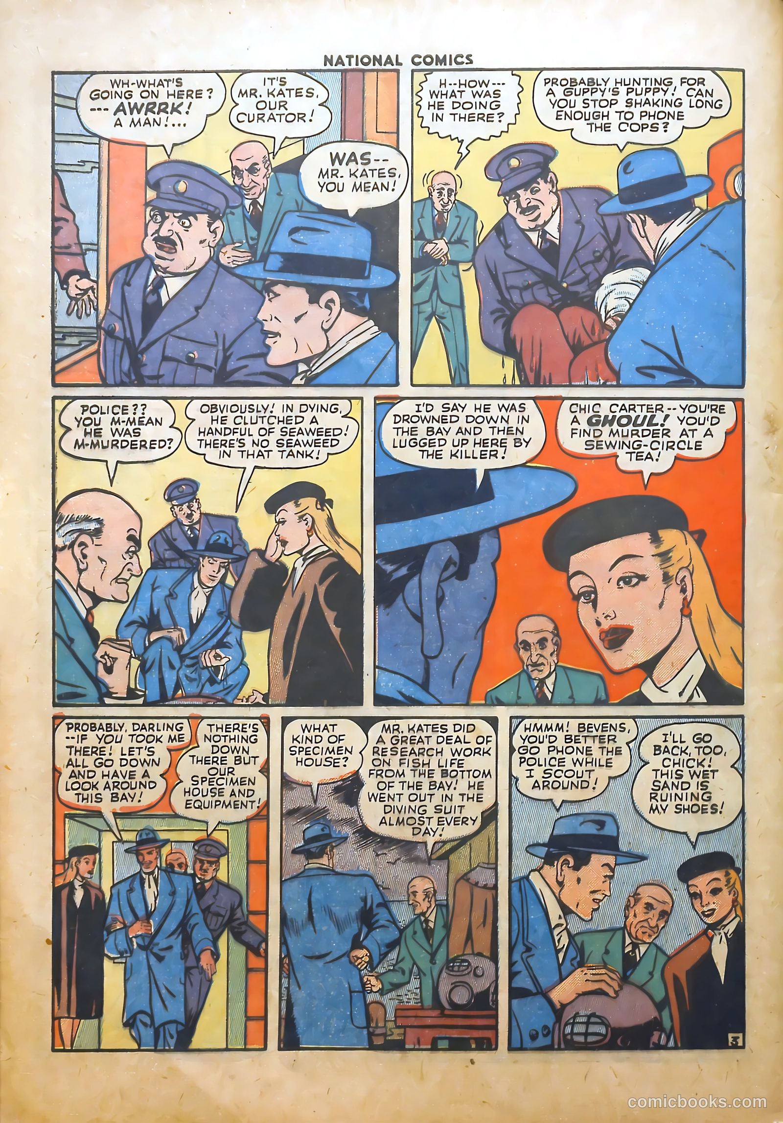 National Comics #43 (1944) — page 49 of 62
