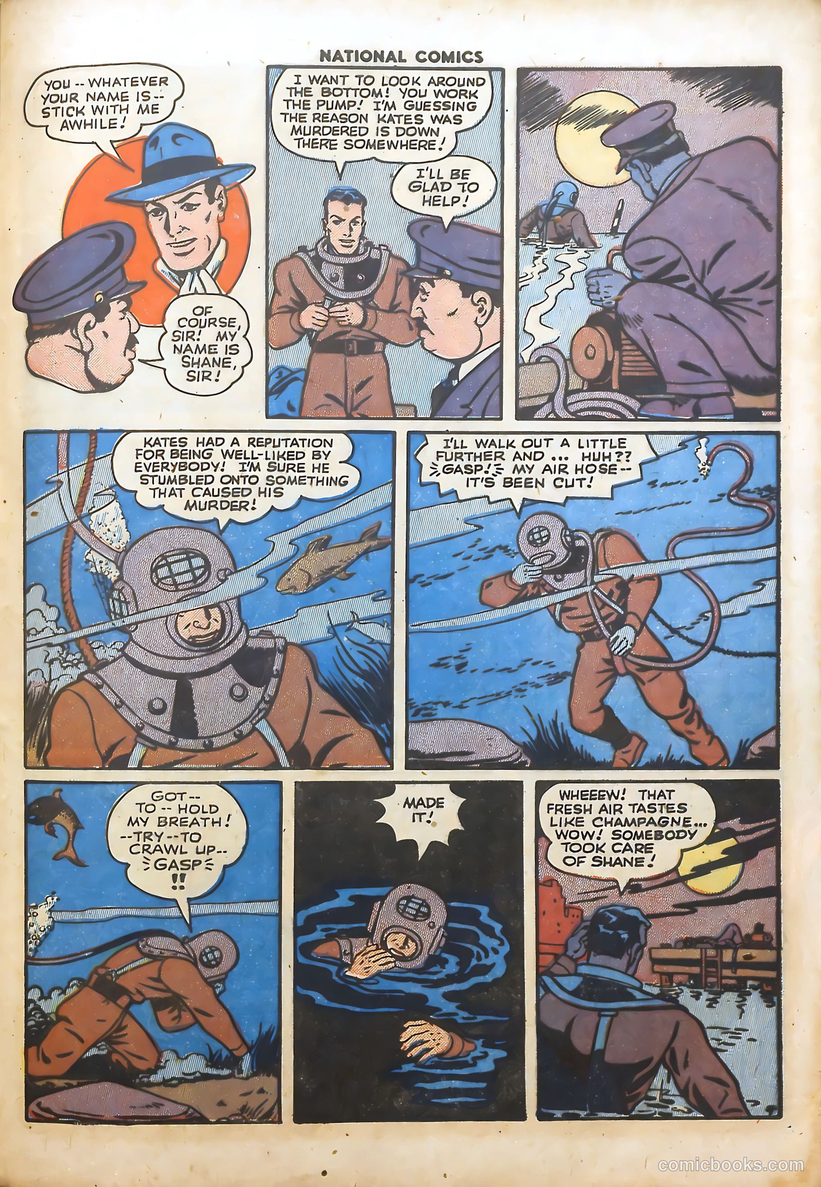 National Comics #43 (1944) — page 50 of 62