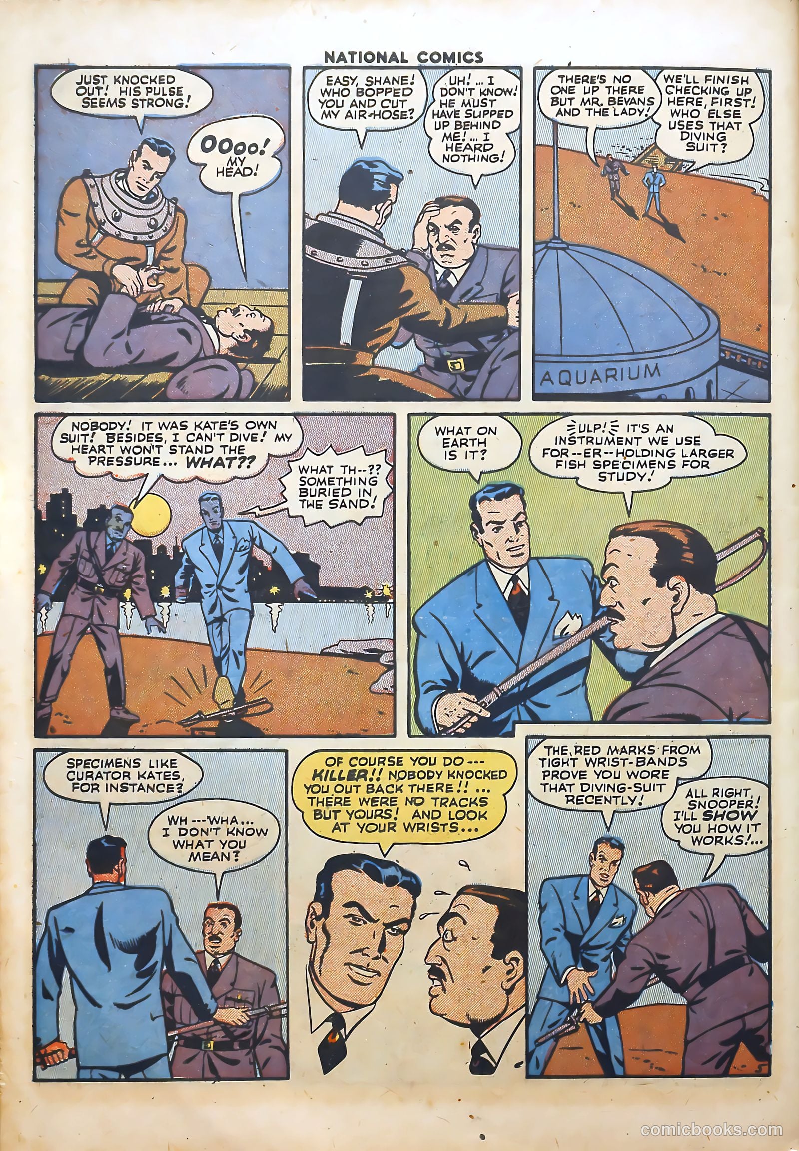 National Comics #43 (1944) — page 51 of 62