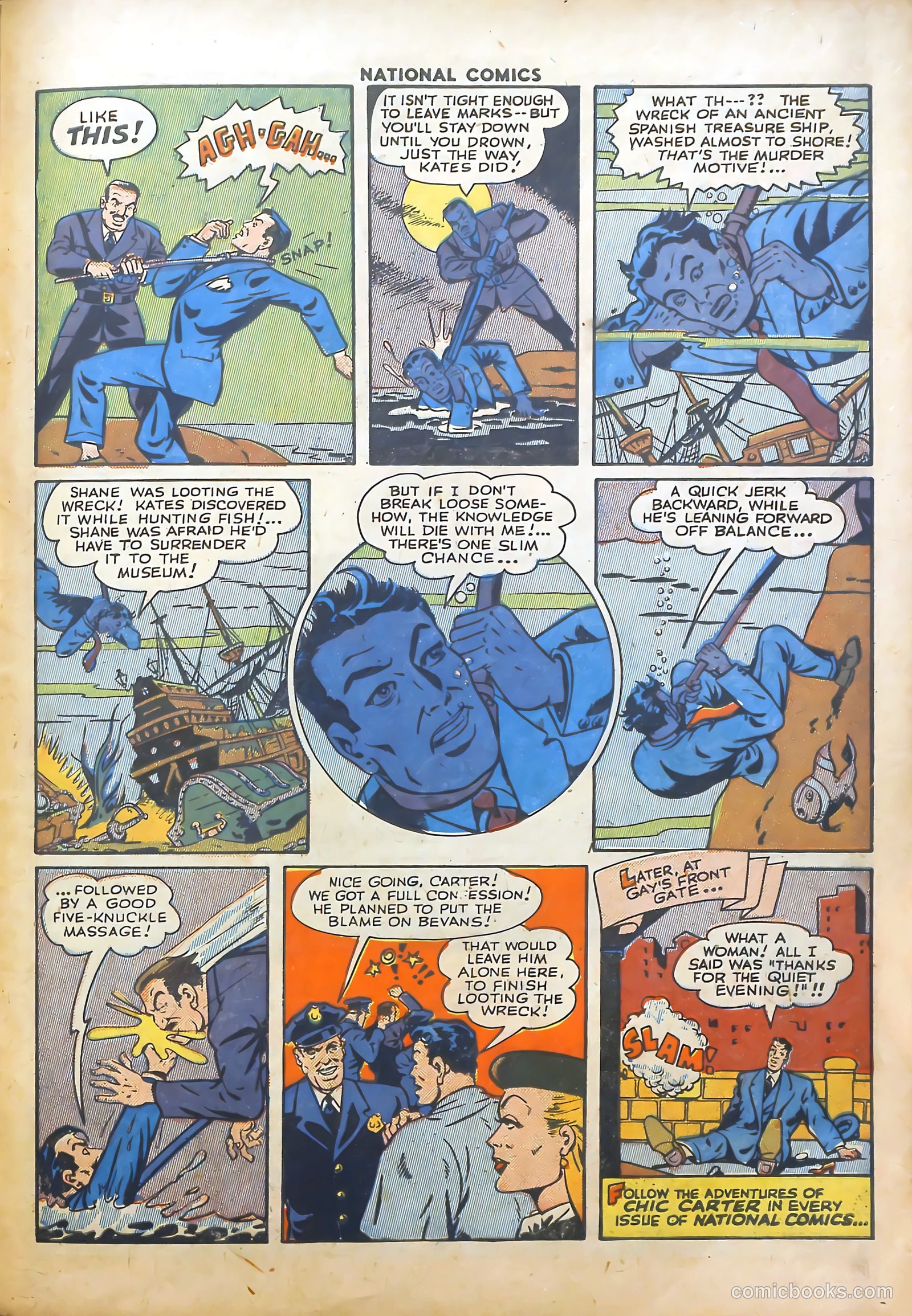 National Comics #43 (1944) — page 52 of 62