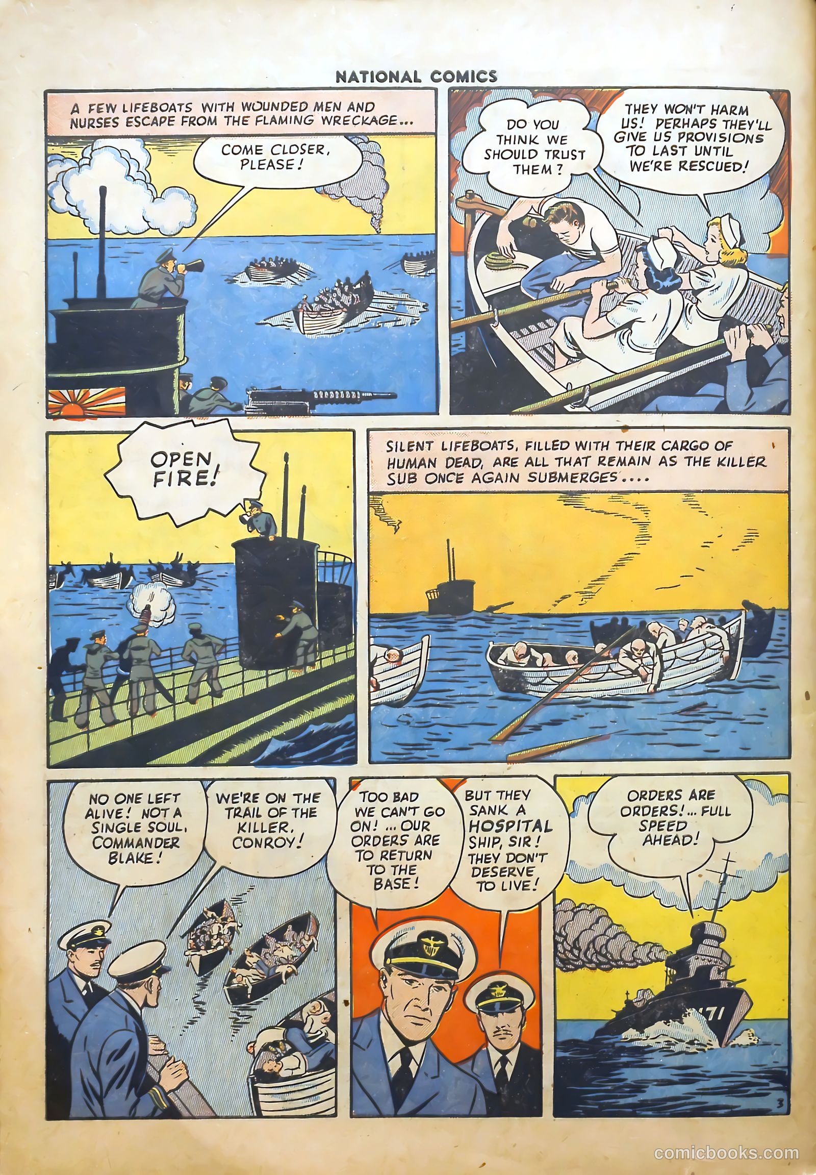 National Comics #43 (1944) — page 55 of 62