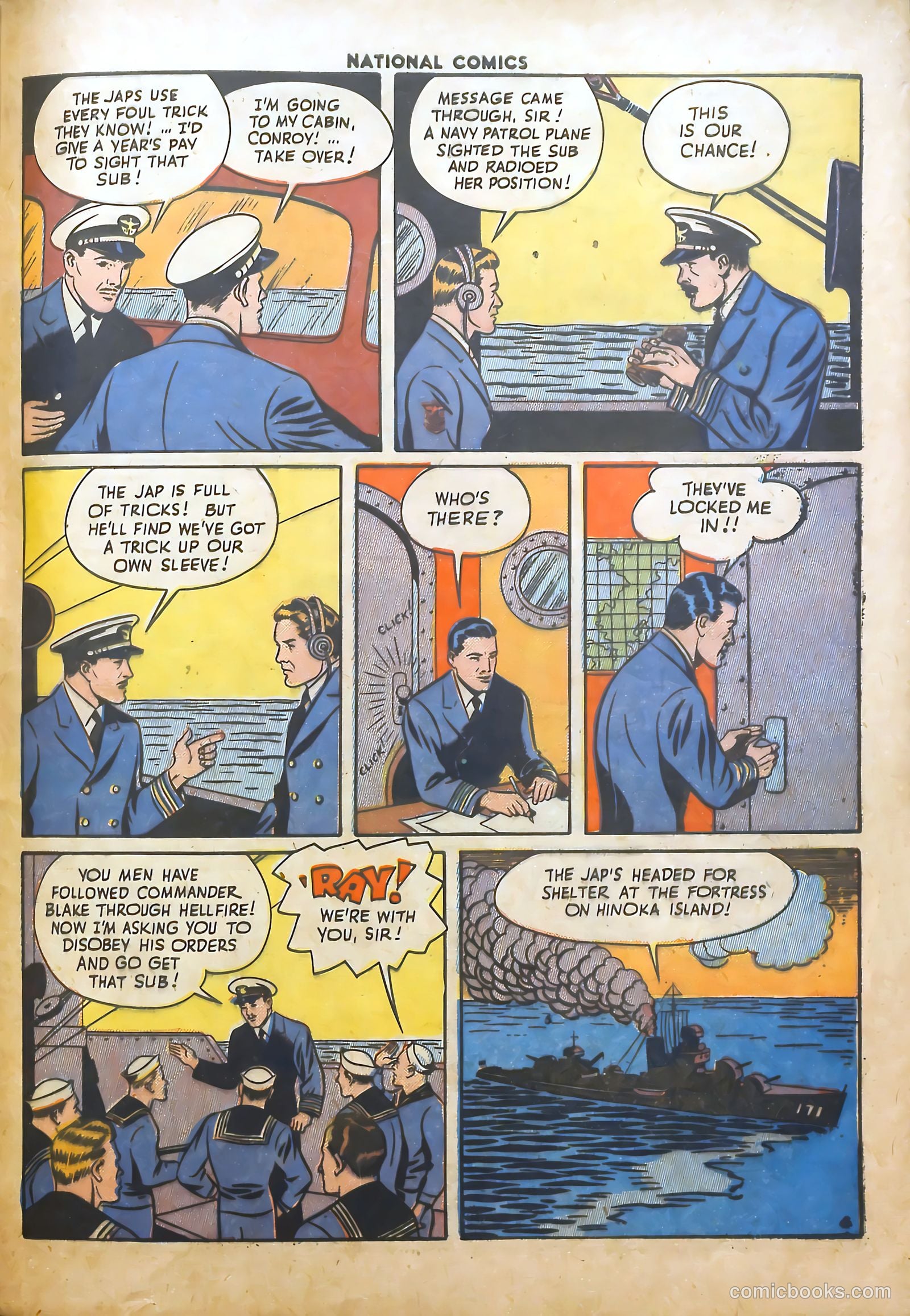 National Comics #43 (1944) — page 56 of 62