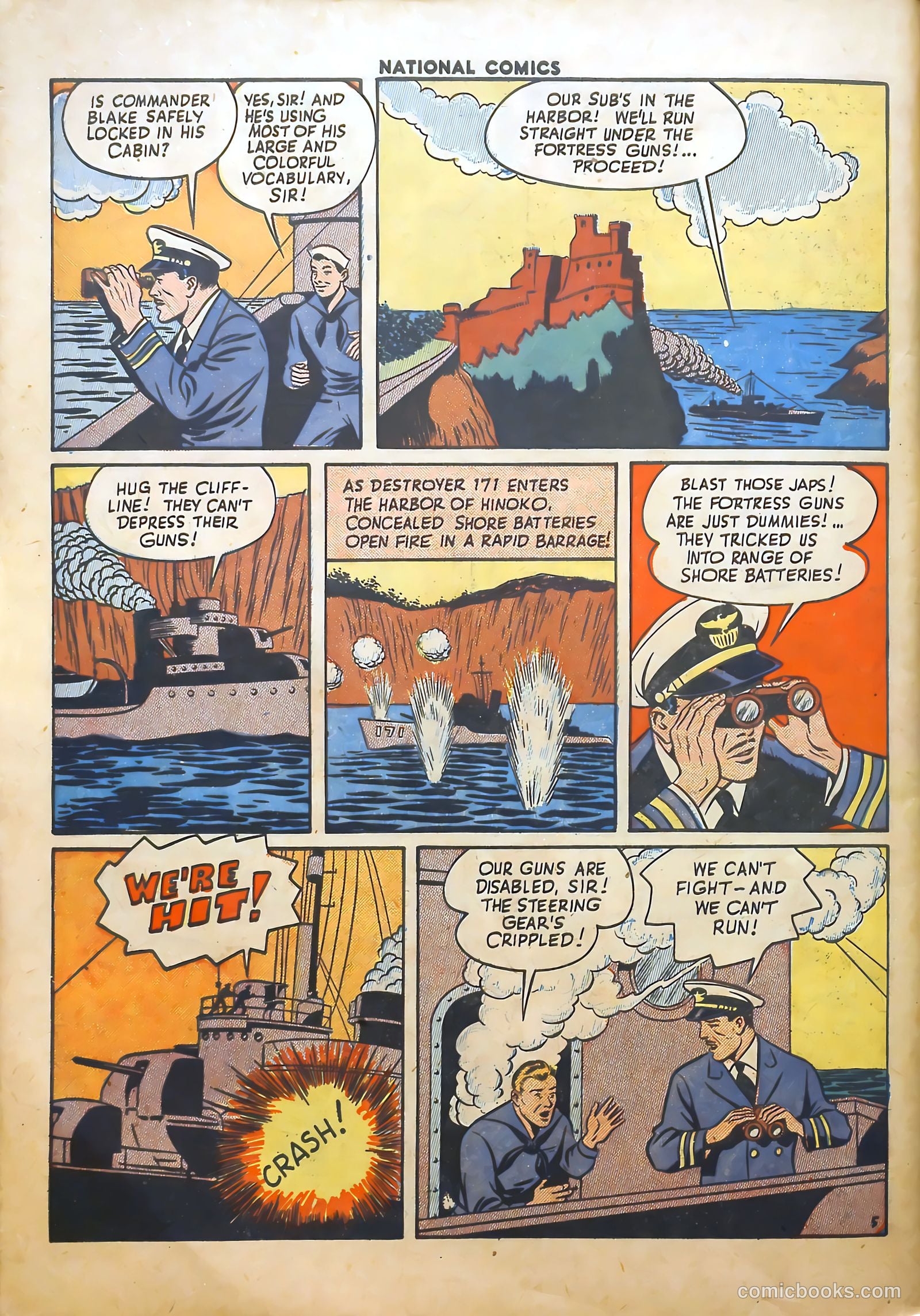 National Comics #43 (1944) — page 57 of 62