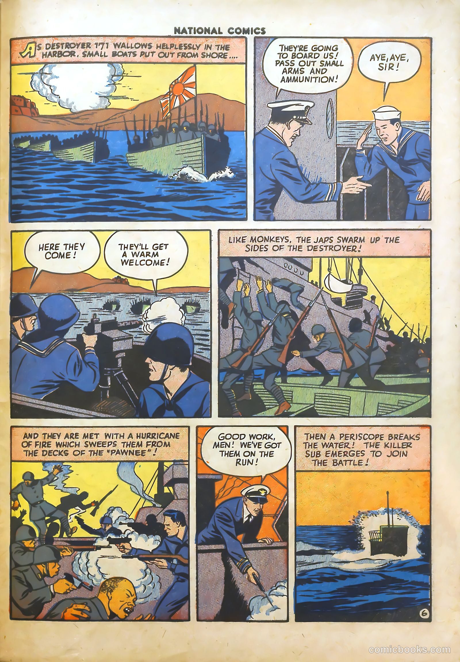 National Comics #43 (1944) — page 58 of 62