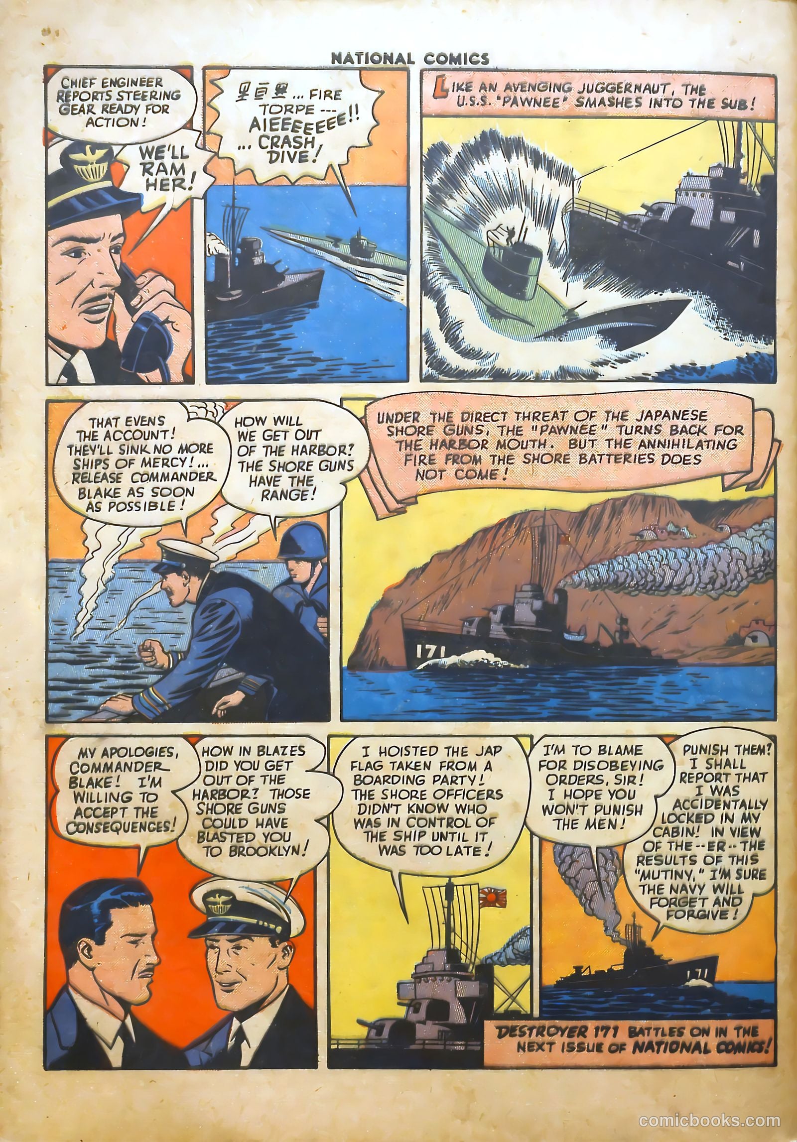 National Comics #43 (1944) — page 59 of 62