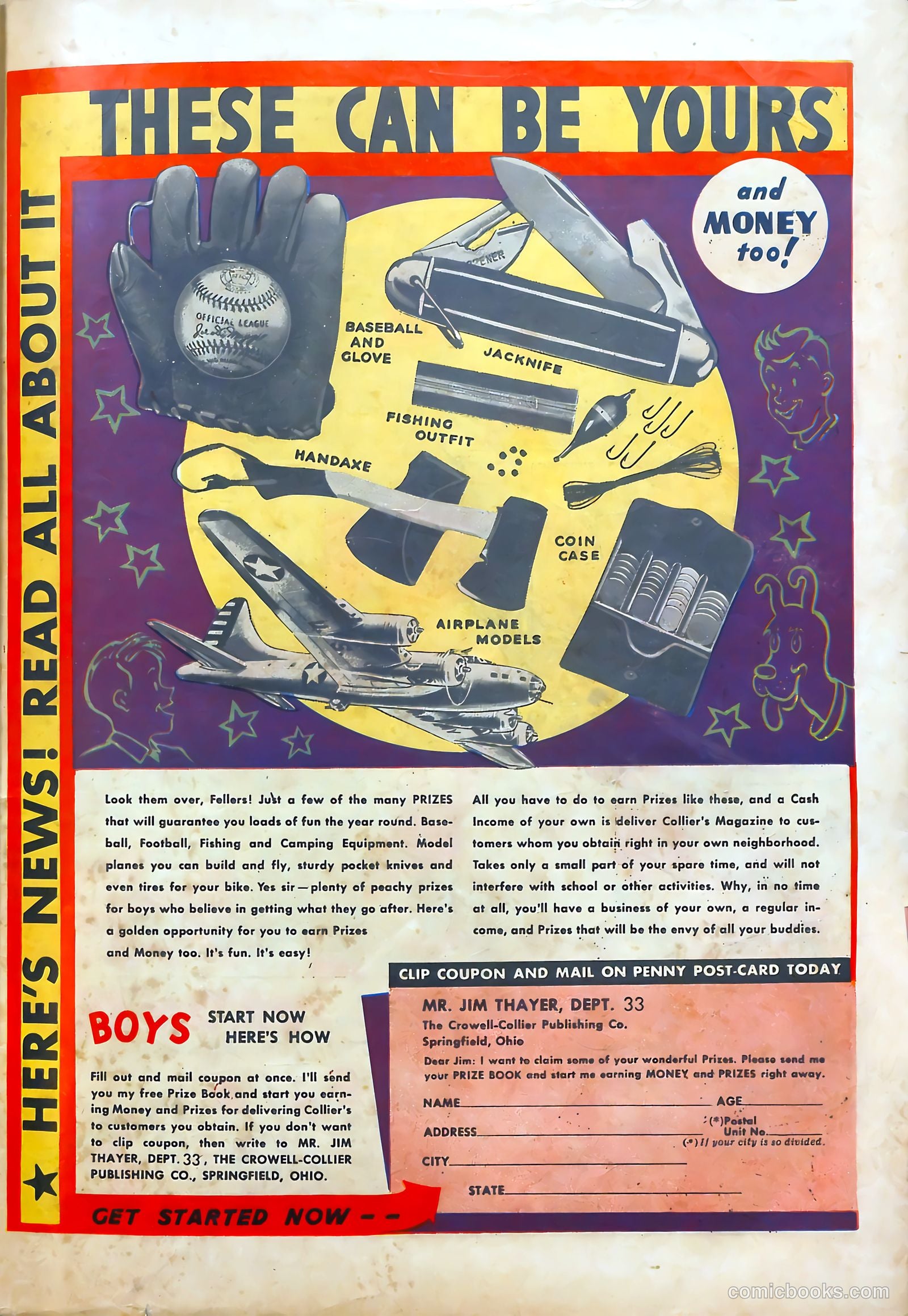 National Comics #43 (1944) — page 60 of 62