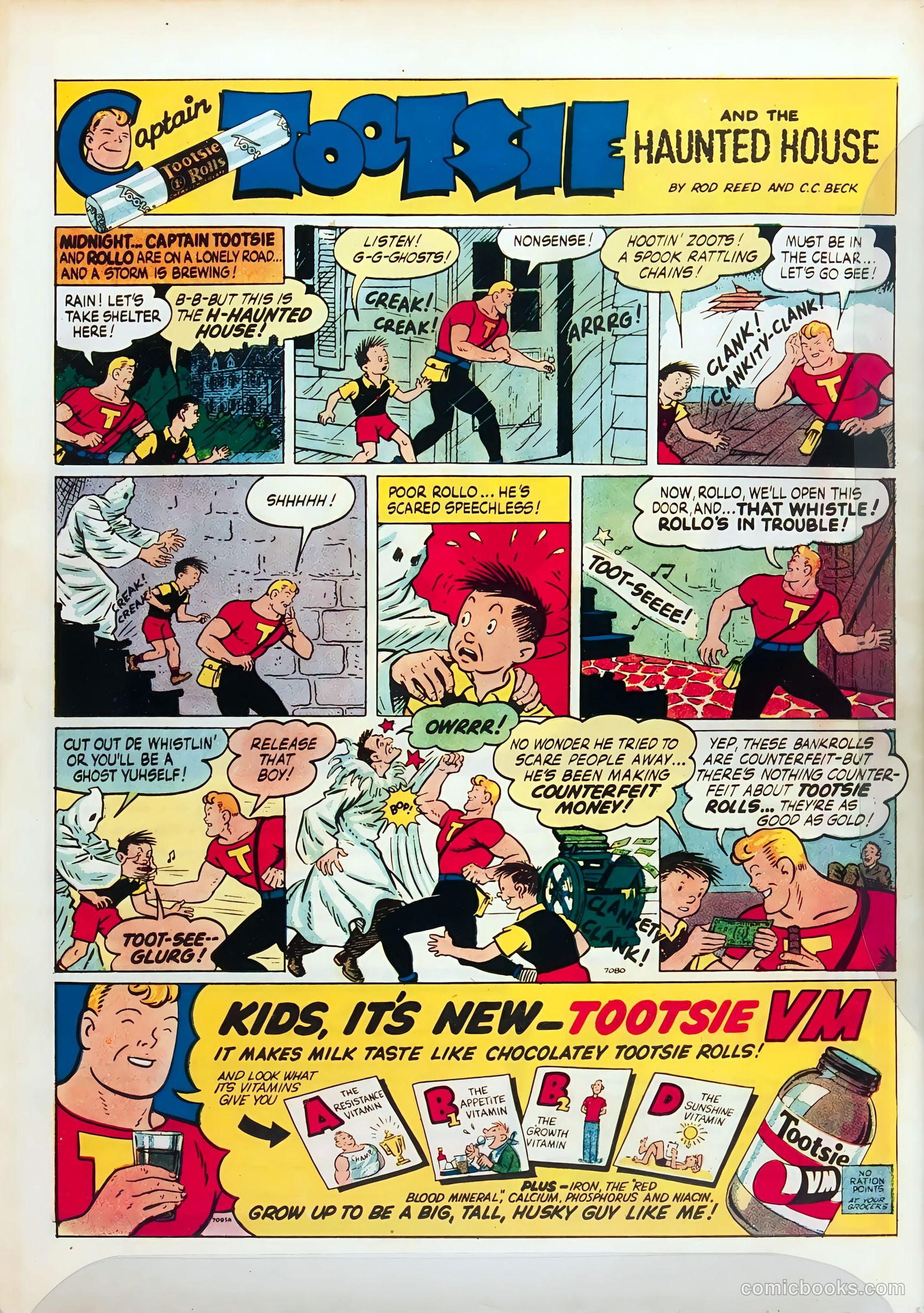 National Comics #43 (1944) — page 61 of 62