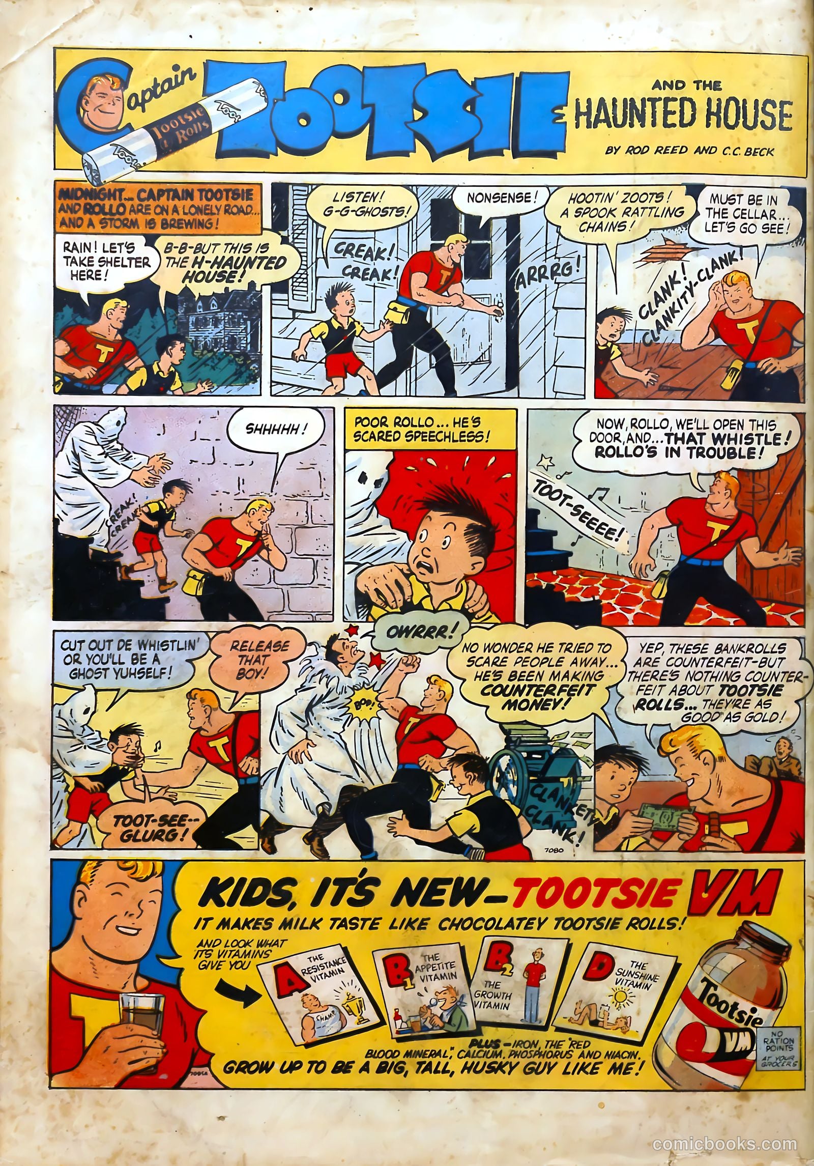 National Comics #43 (1944) — page 62 of 62