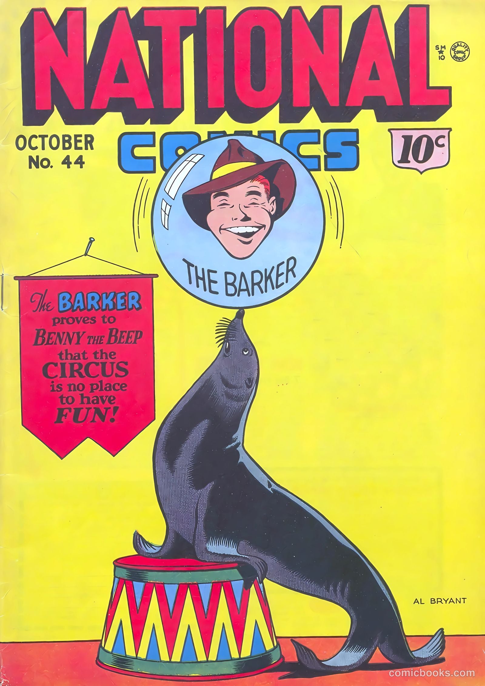 National Comics #44