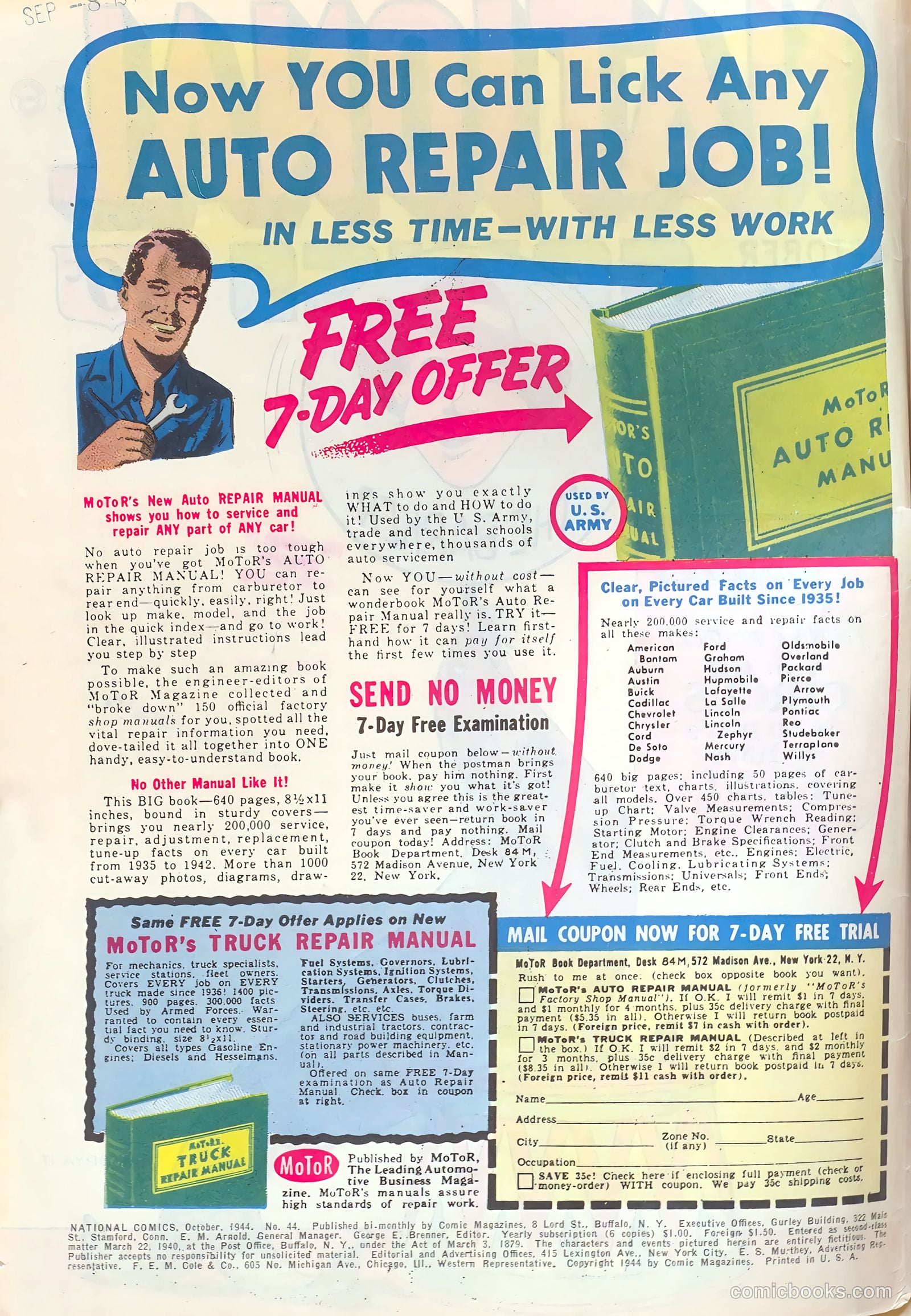 National Comics #44 (1944) — page 2 of 60
