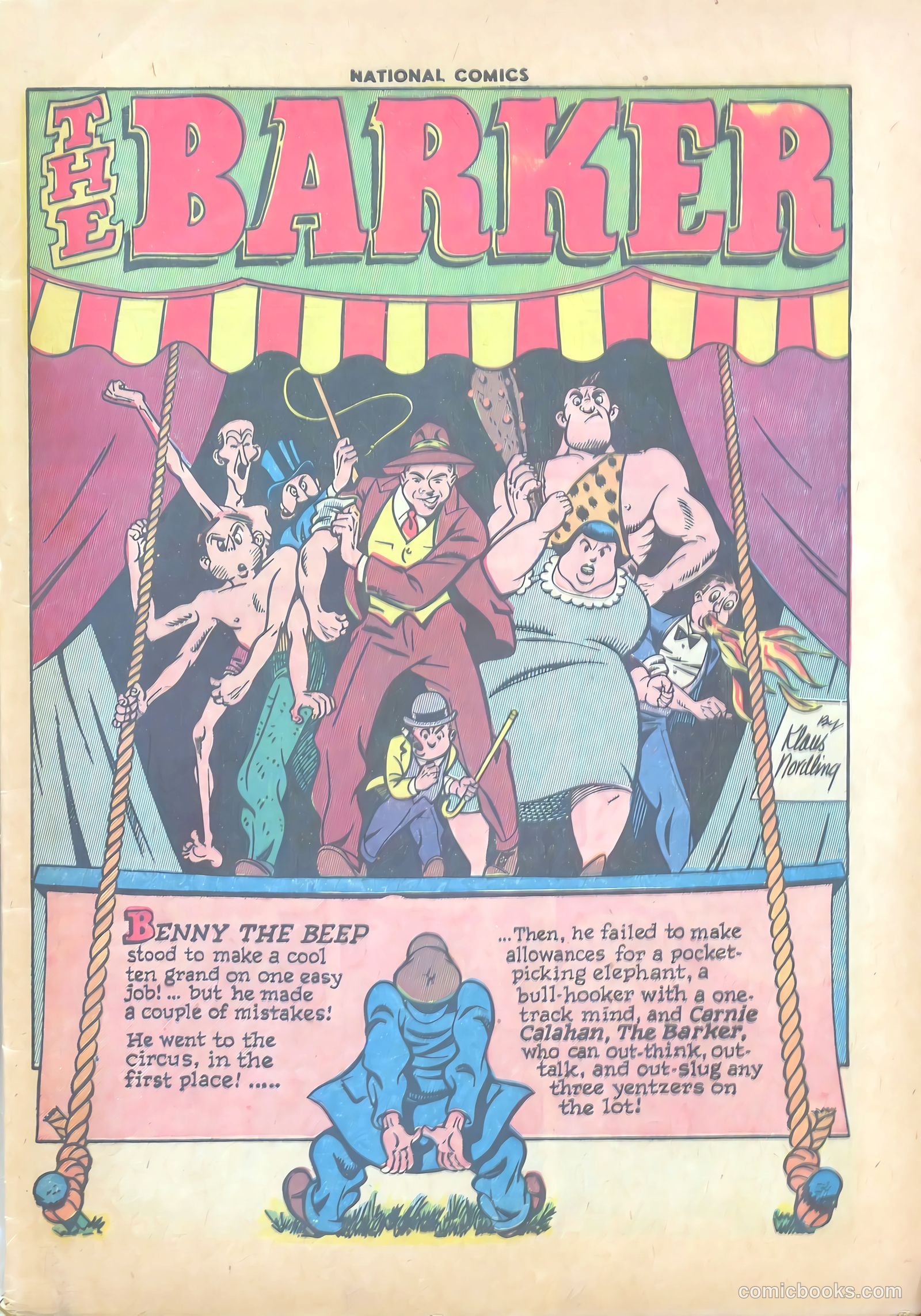 National Comics #44 (1944) — page 3 of 60