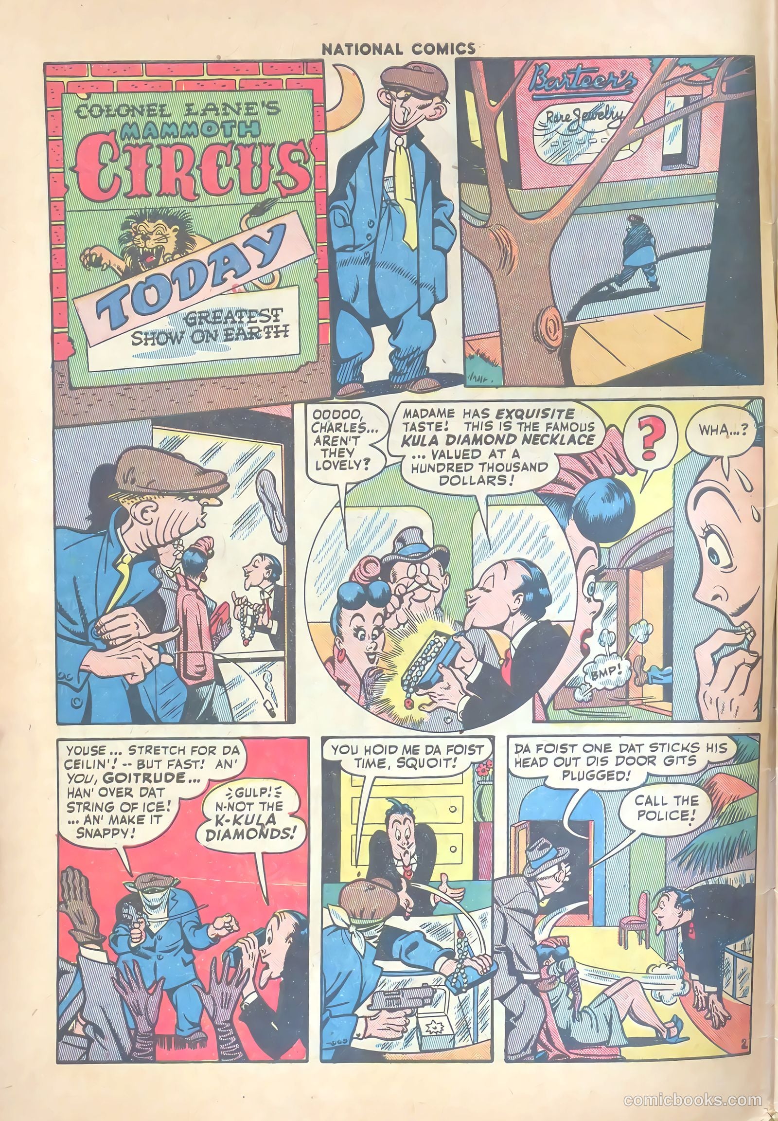 National Comics #44 (1944) — page 4 of 60