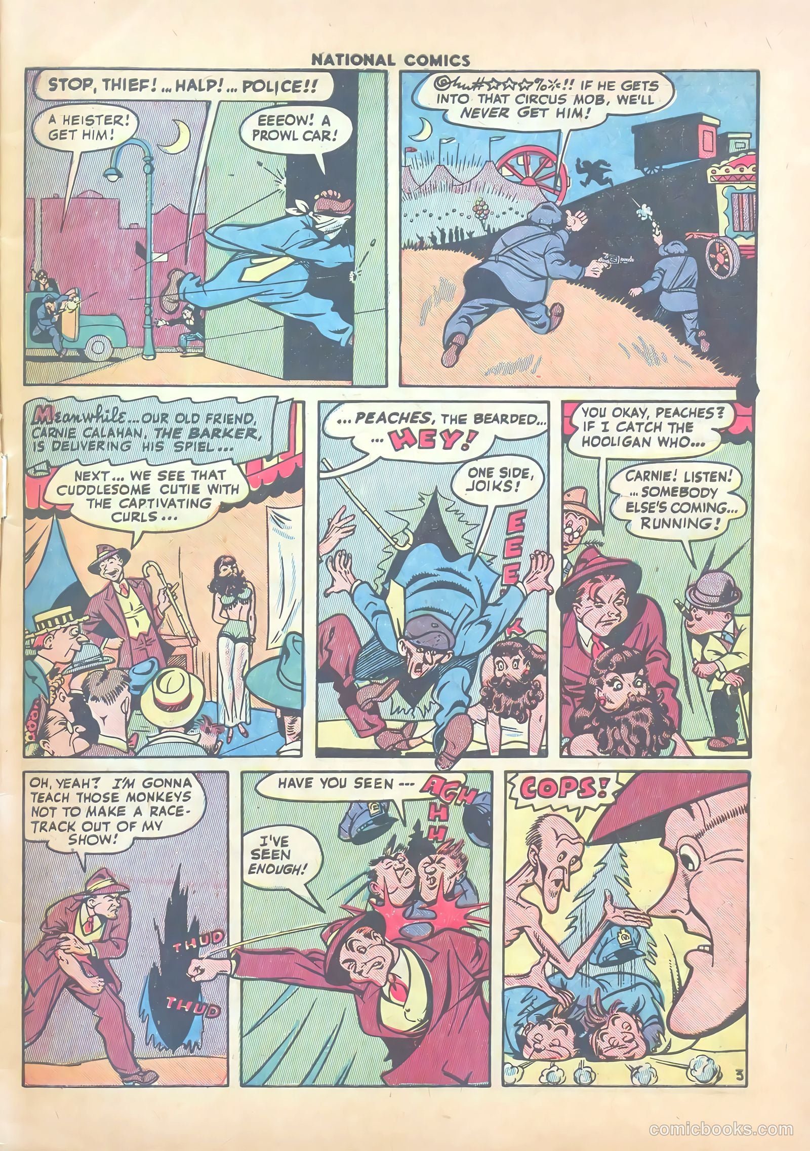National Comics #44 (1944) — page 5 of 60