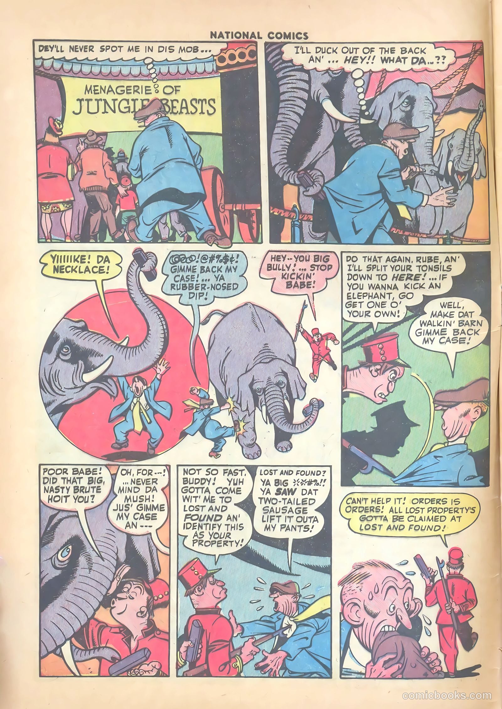 National Comics #44 (1944) — page 6 of 60