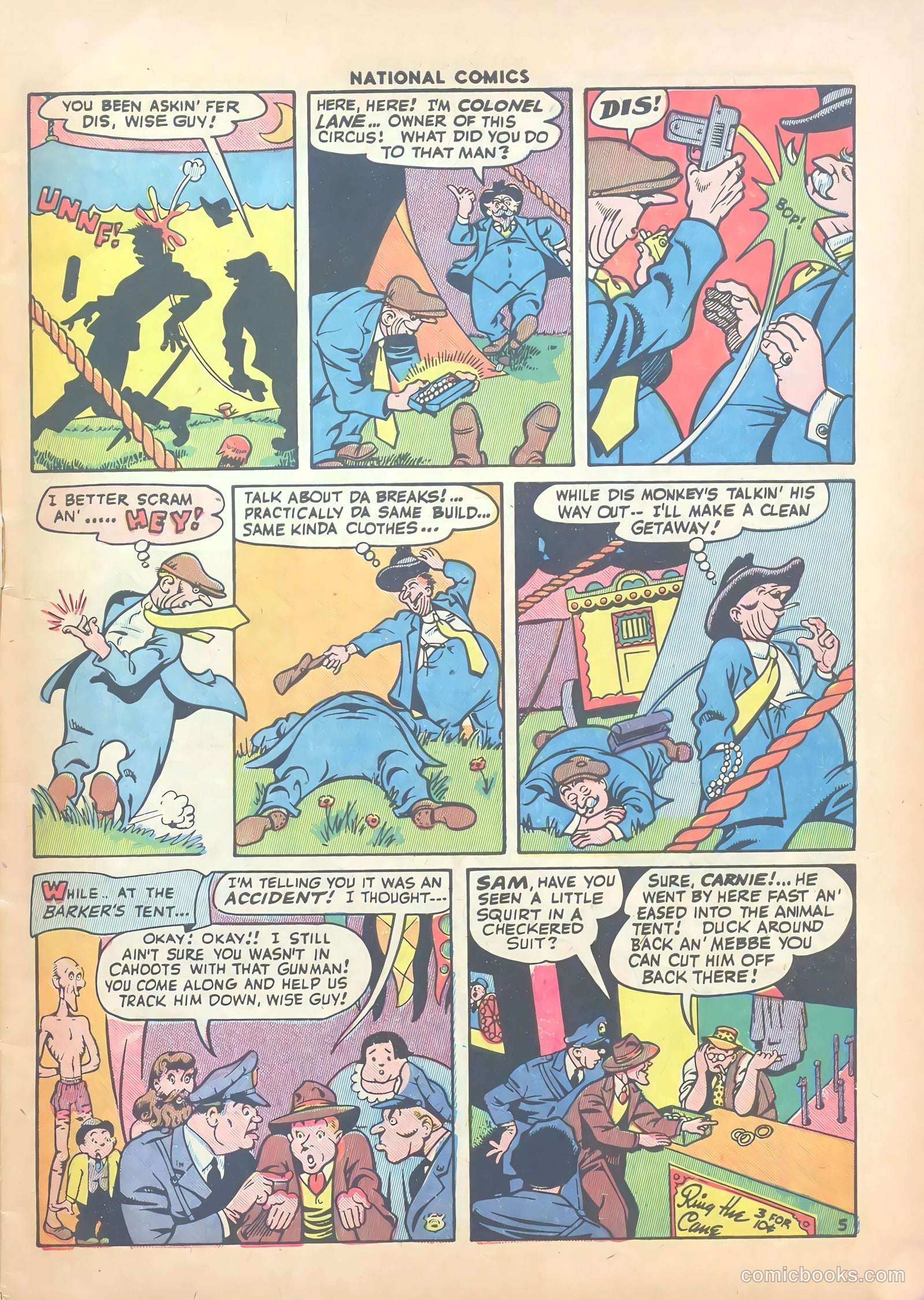 National Comics #44 (1944) — page 7 of 60
