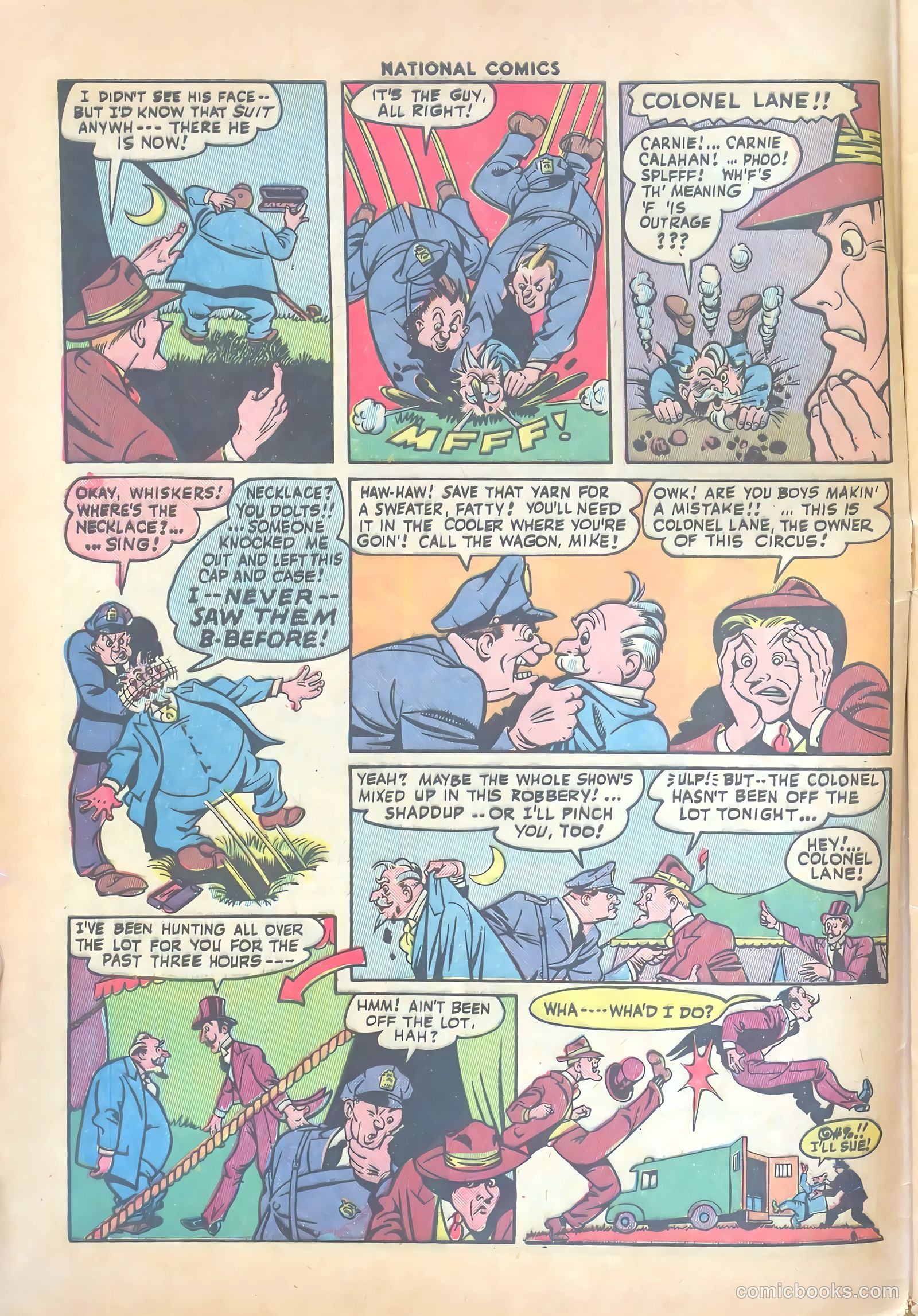 National Comics #44 (1944) — page 8 of 60