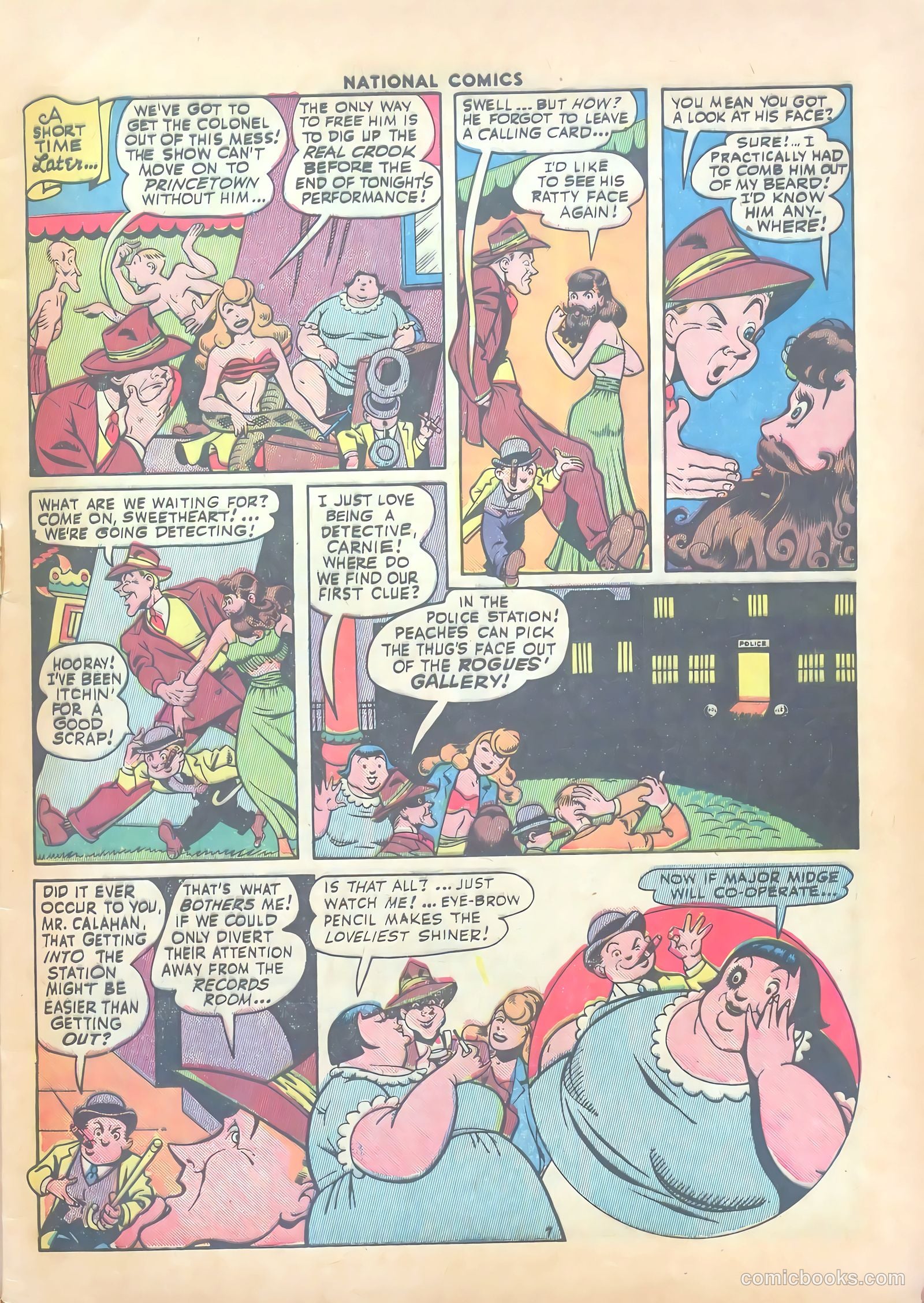 National Comics #44 (1944) — page 9 of 60