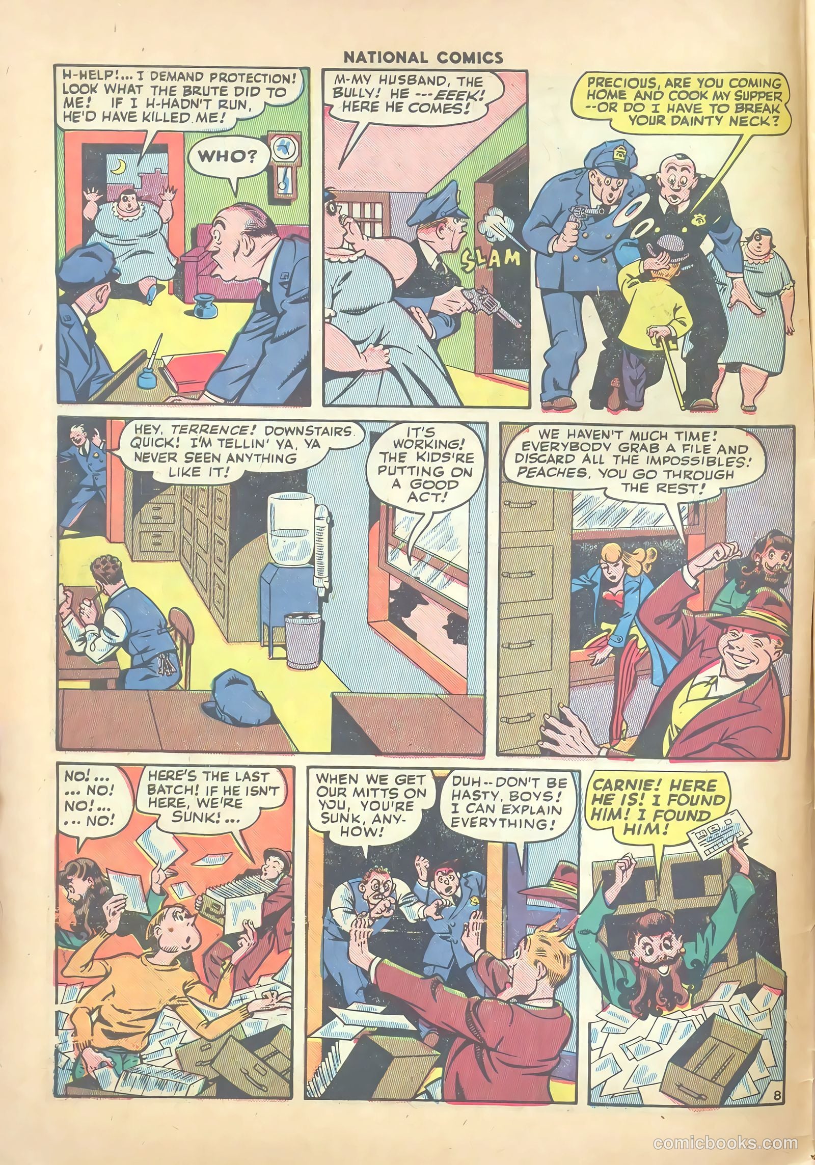National Comics #44 (1944) — page 10 of 60