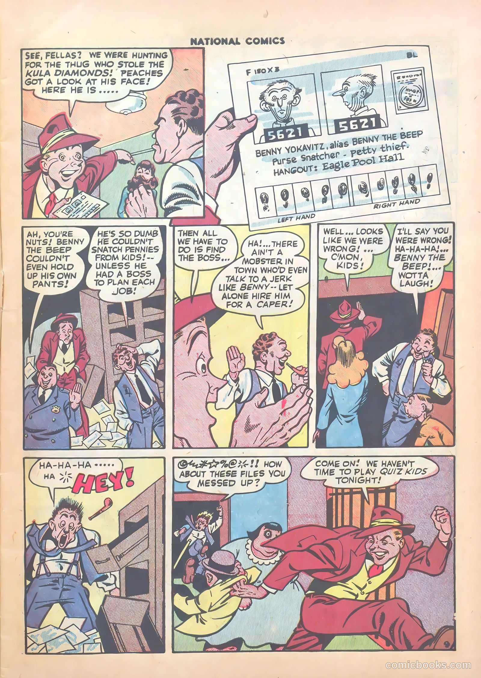 National Comics #44 (1944) — page 11 of 60