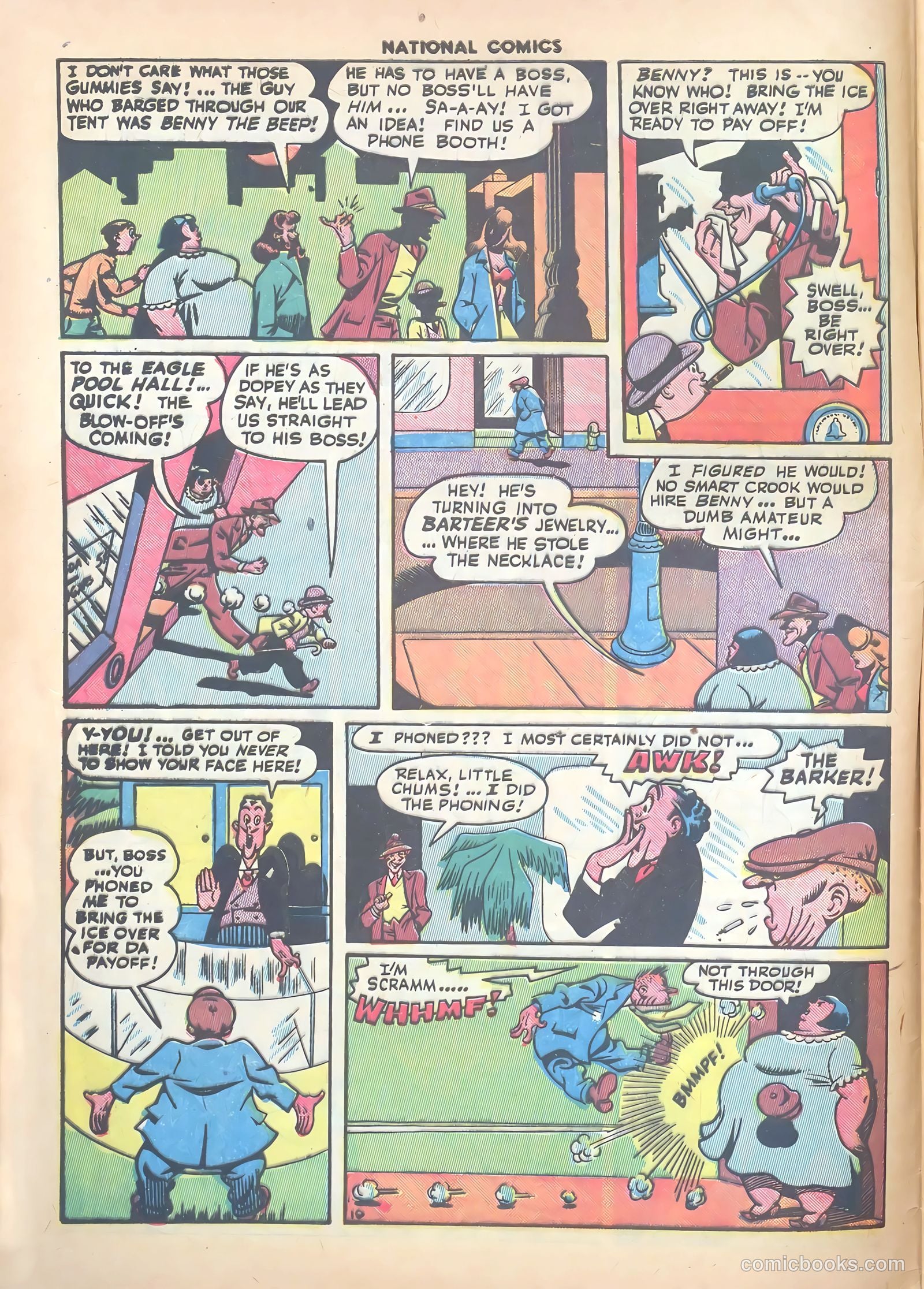 National Comics #44 (1944) — page 12 of 60
