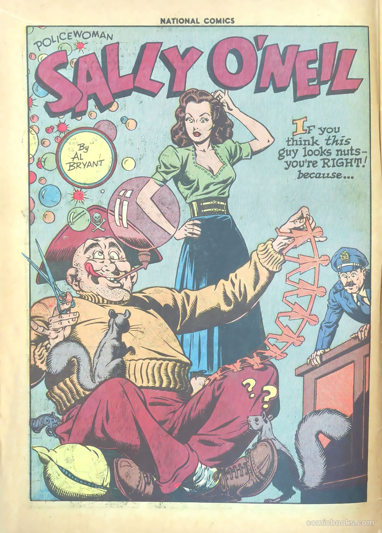National Comics #44 (1944) — page 14 of 60