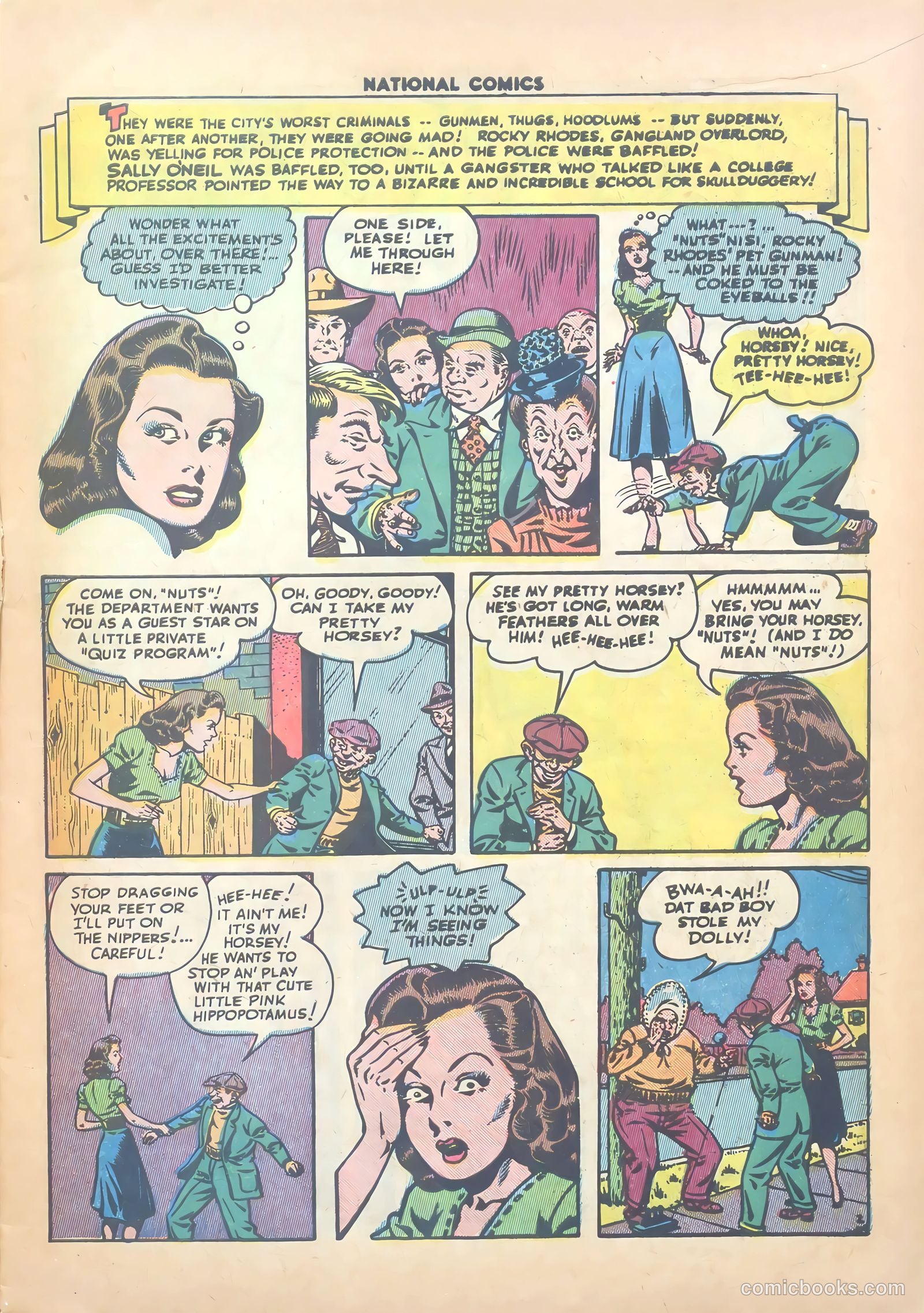 National Comics #44 (1944) — page 15 of 60
