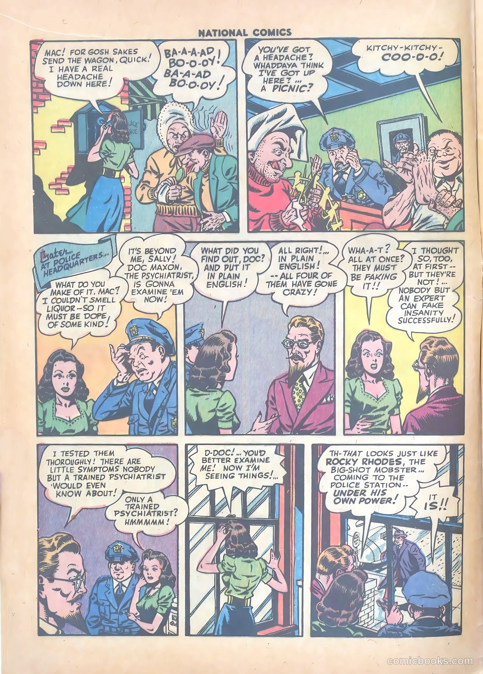 National Comics #44 (1944) — page 16 of 60