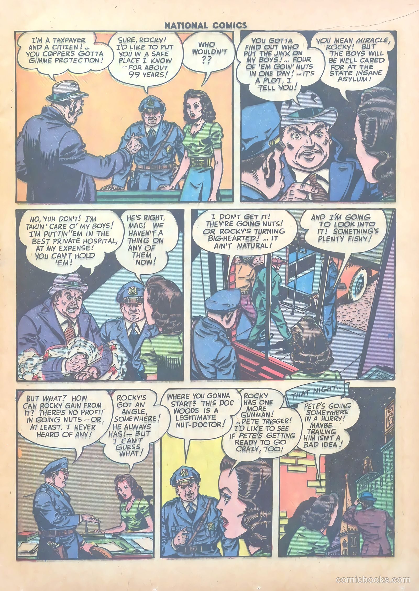National Comics #44 (1944) — page 17 of 60